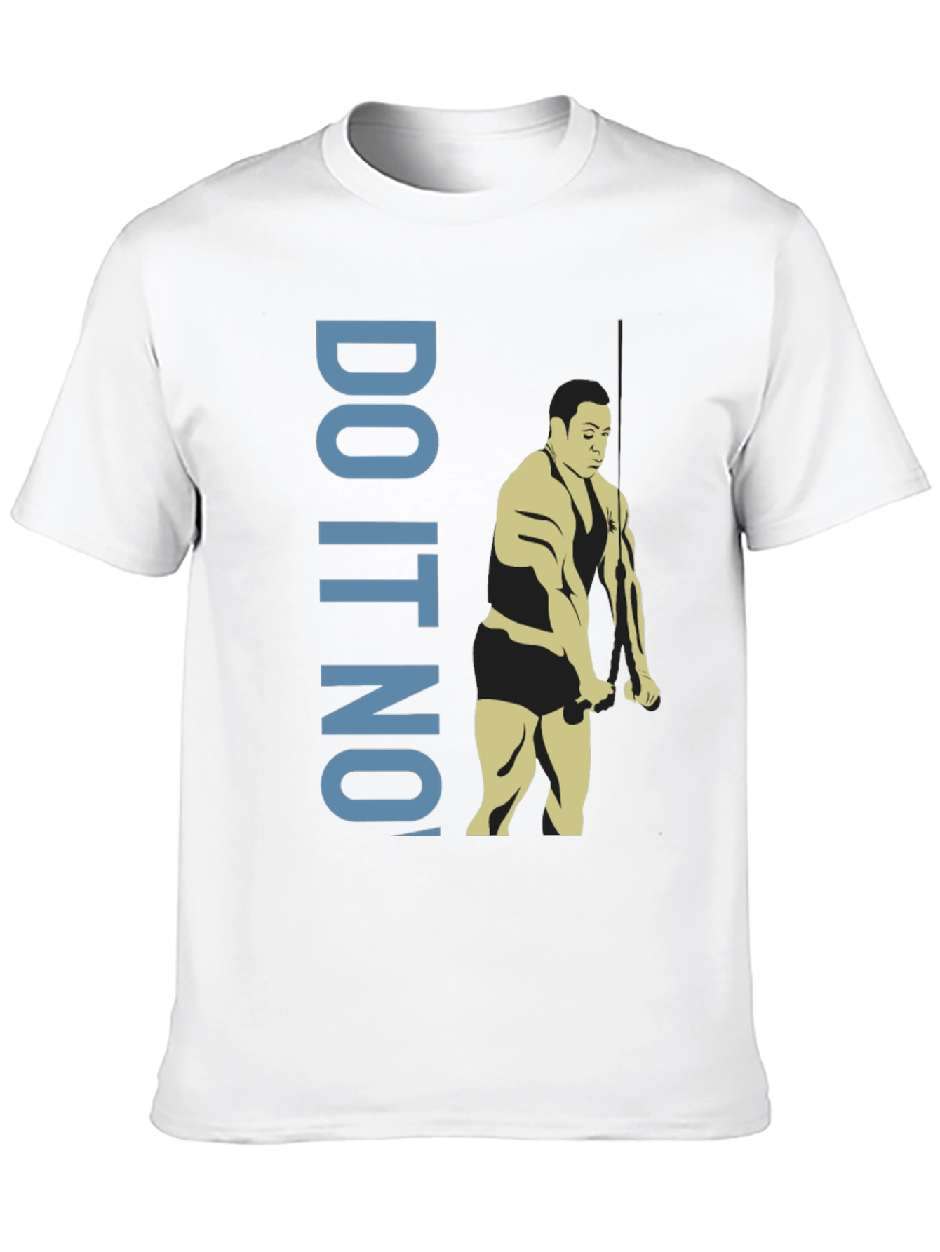 Do It Now Graphic Tee - Motivation Gym Shirt