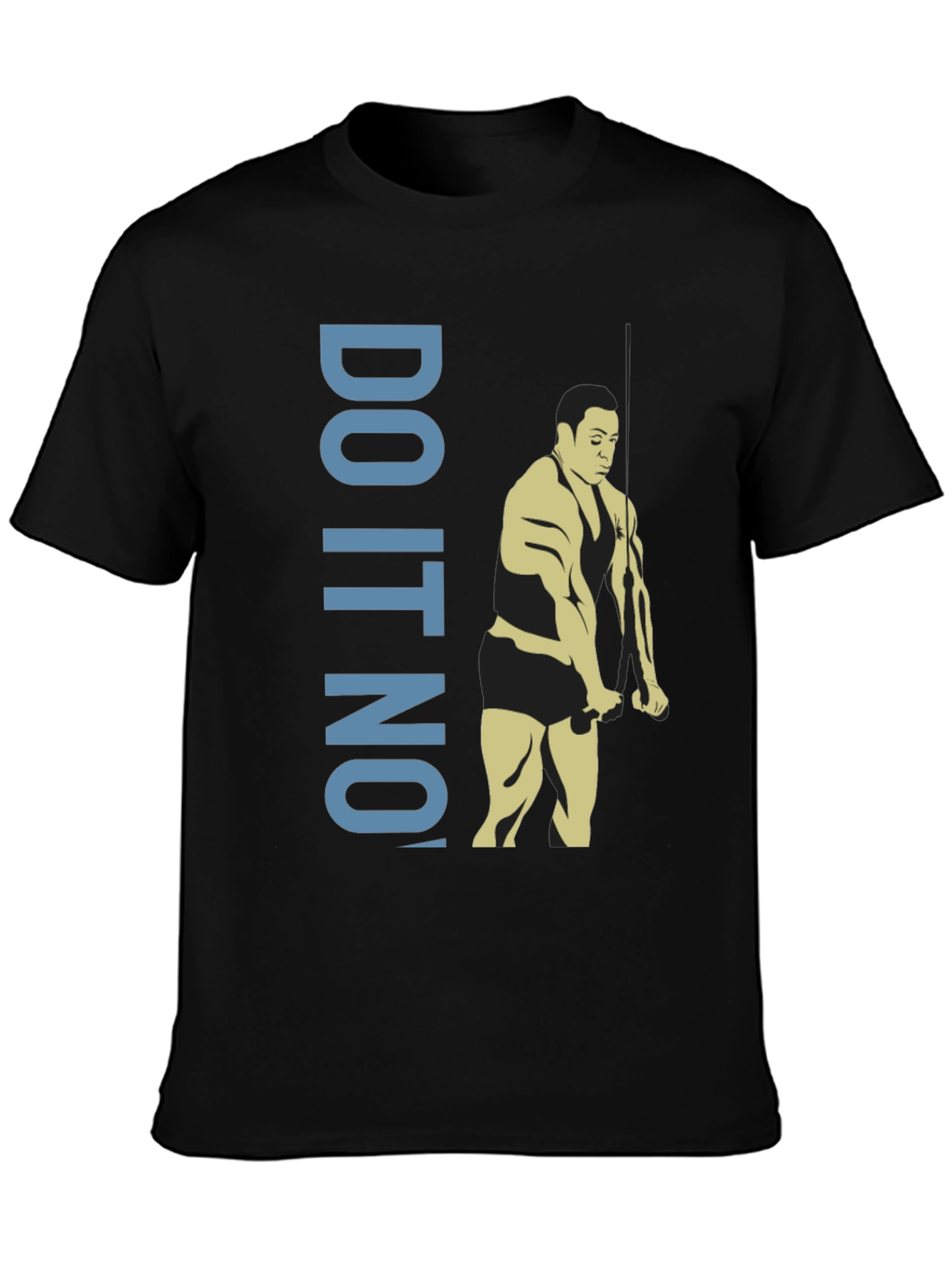 Do It Now Graphic Tee - Motivation Gym Shirt
