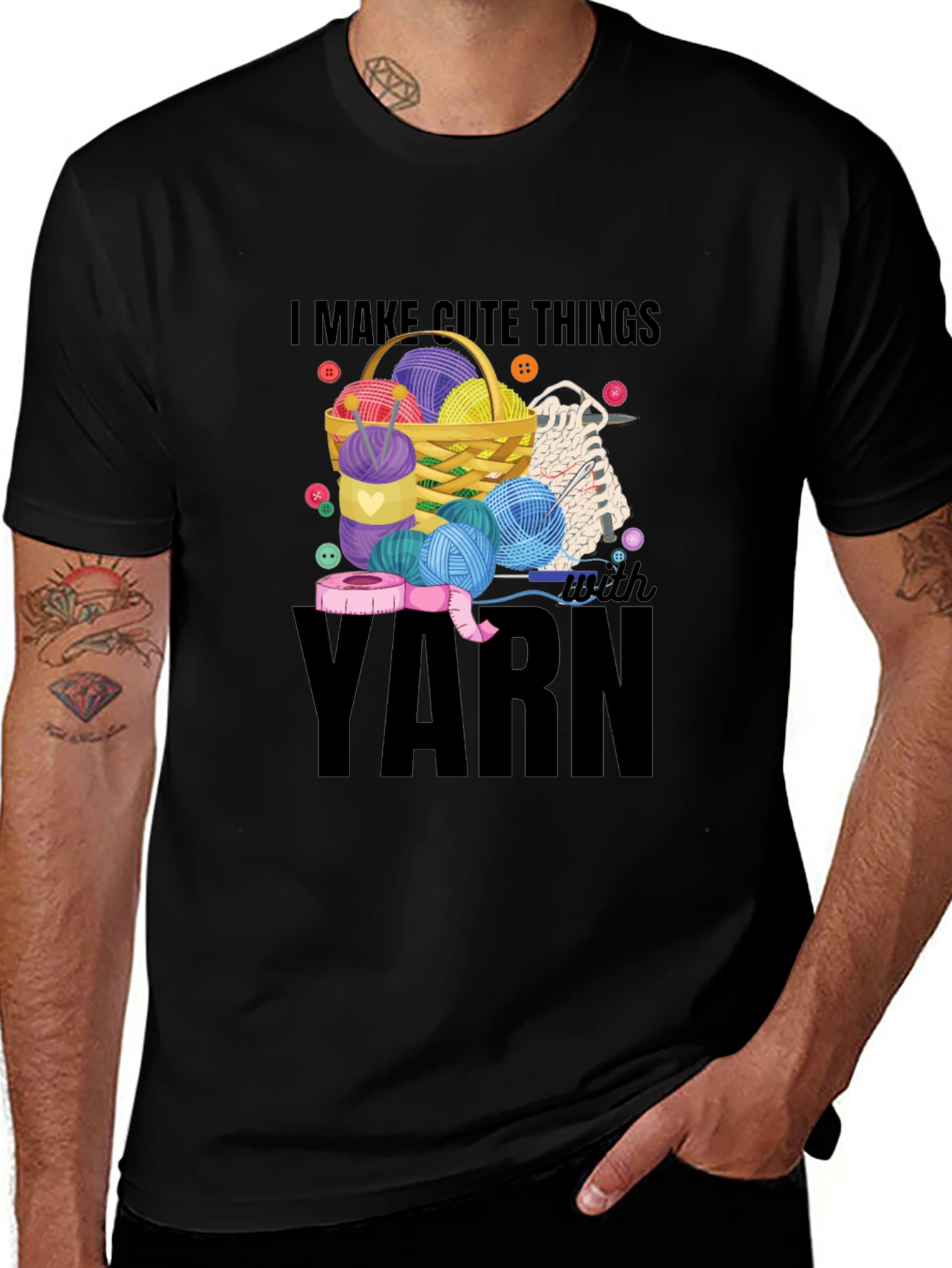 Cute Yarn Things T-Shirt