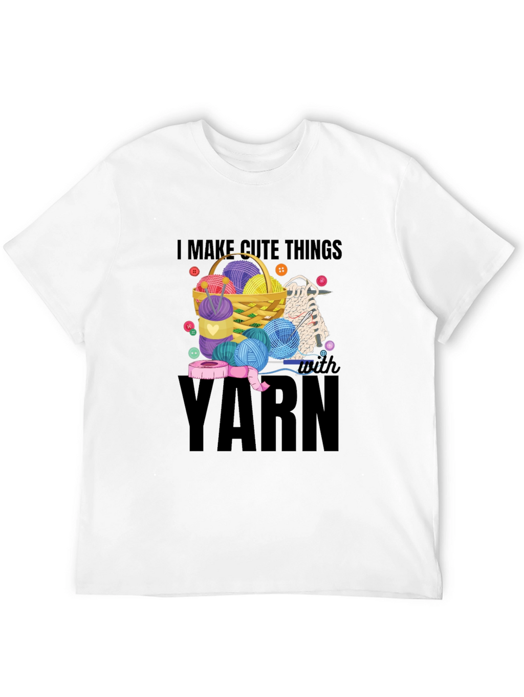 Cute Yarn Things T-Shirt