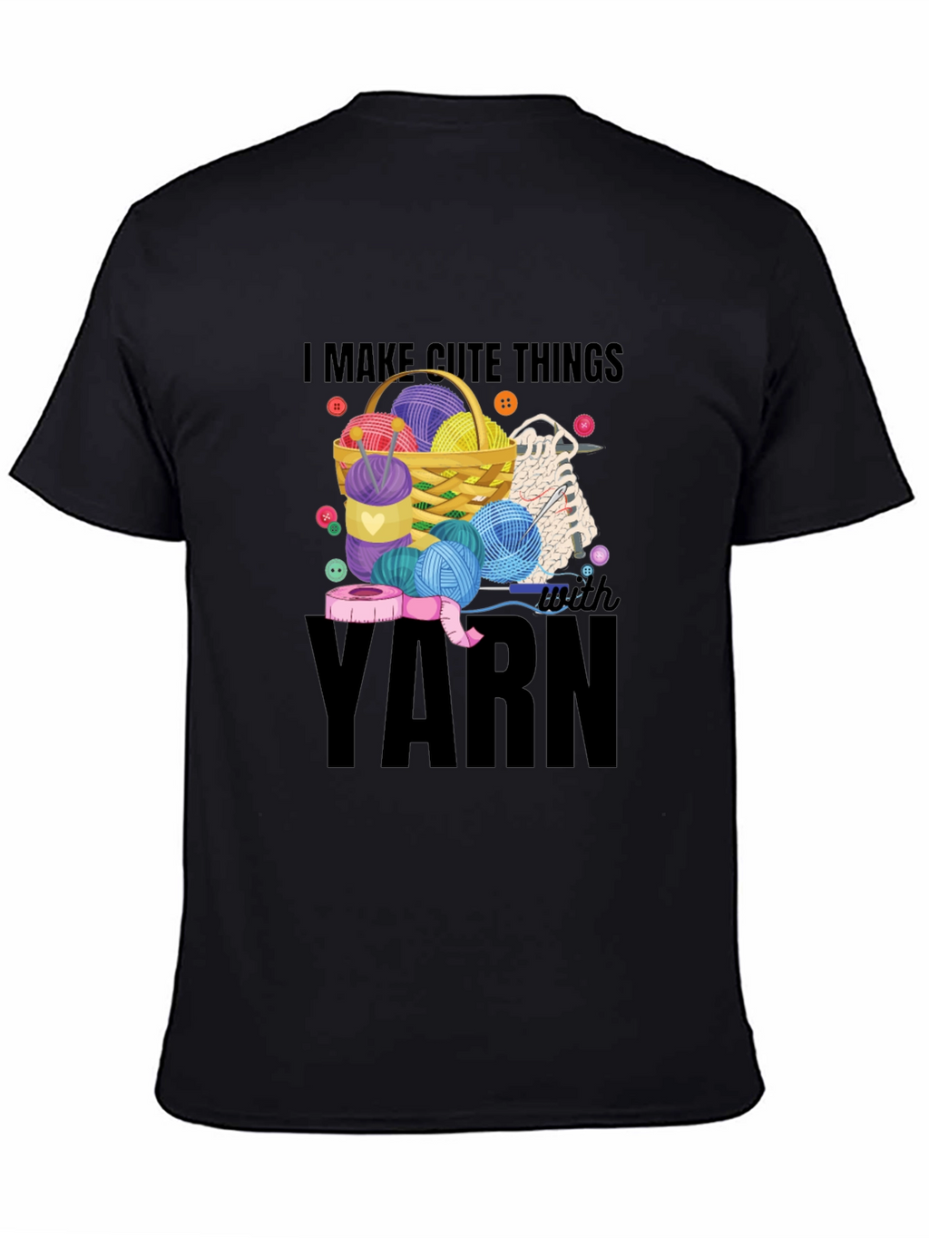Cute Yarn Things T-Shirt