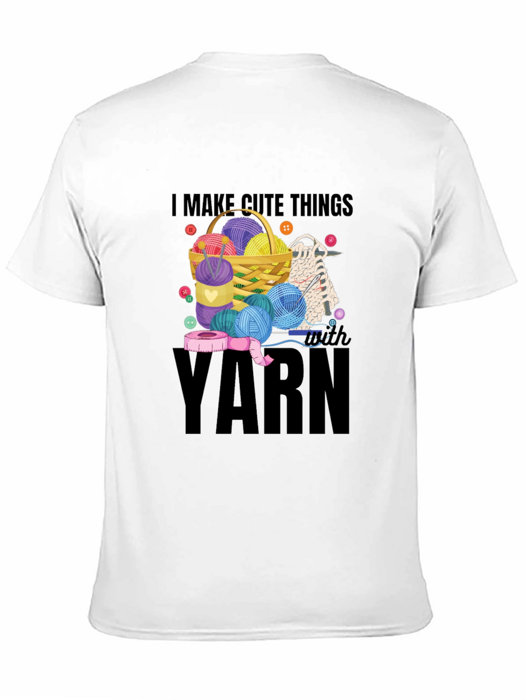 Cute Yarn Things T-Shirt