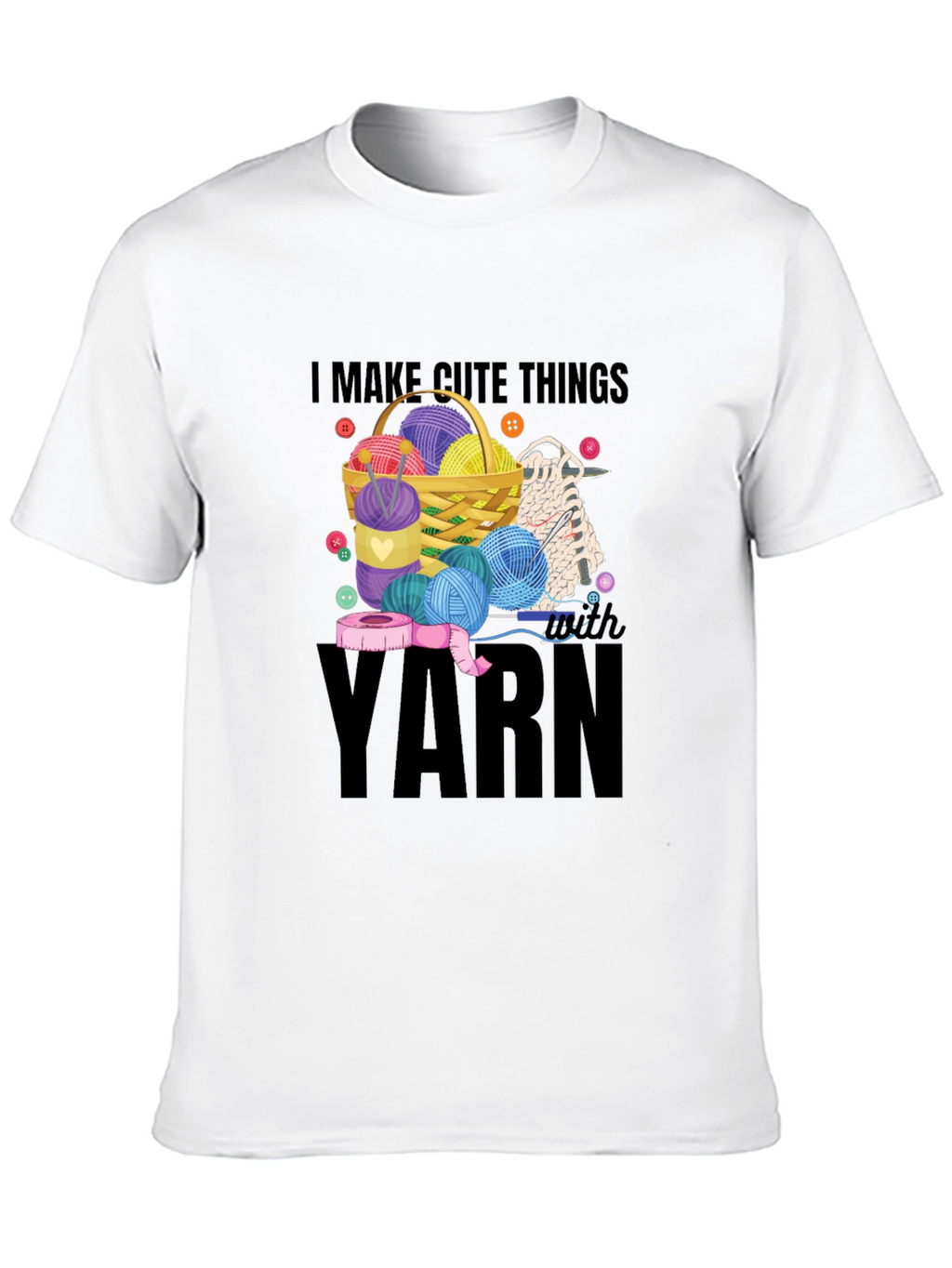Cute Yarn Things T-Shirt
