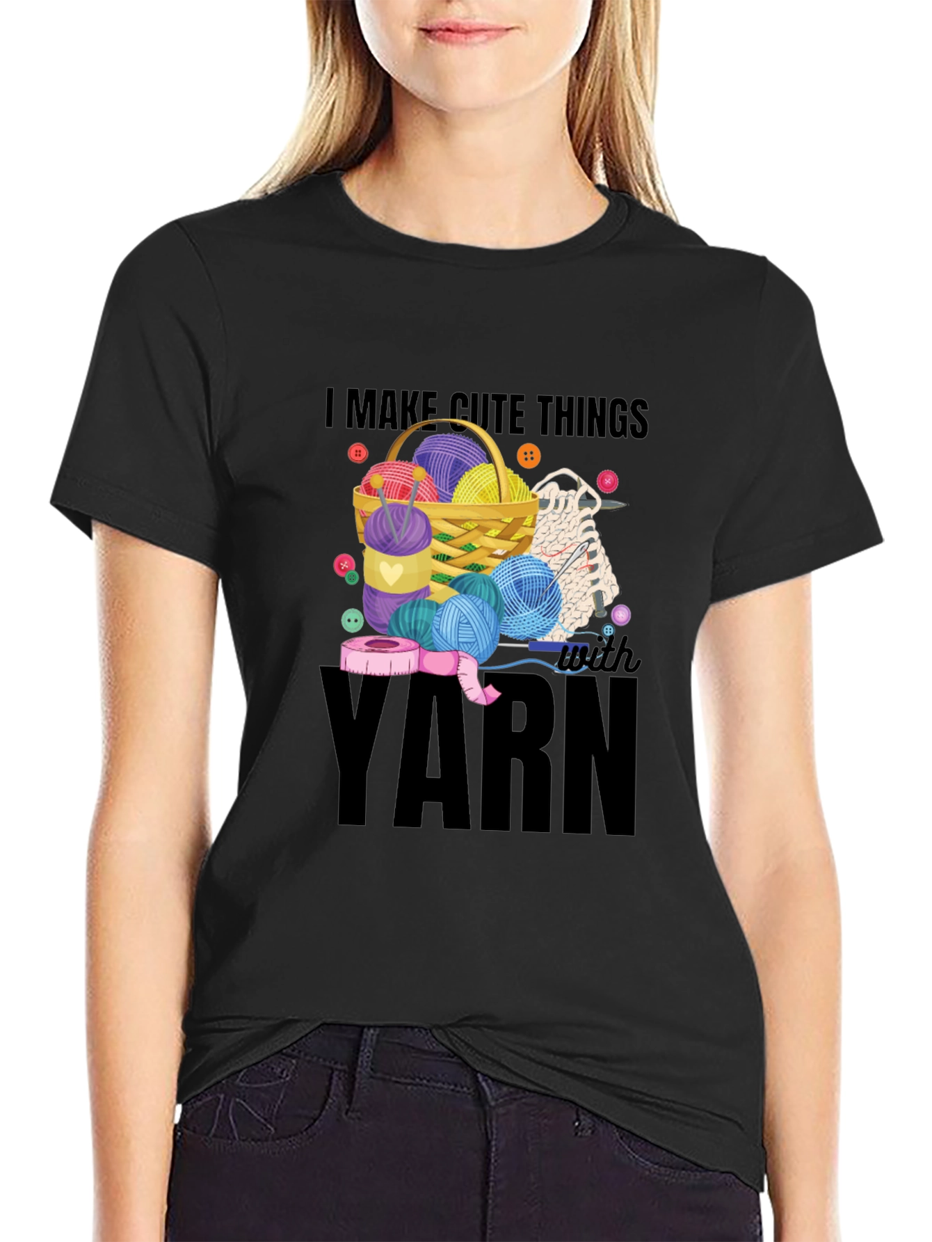 Cute Yarn Things T-Shirt