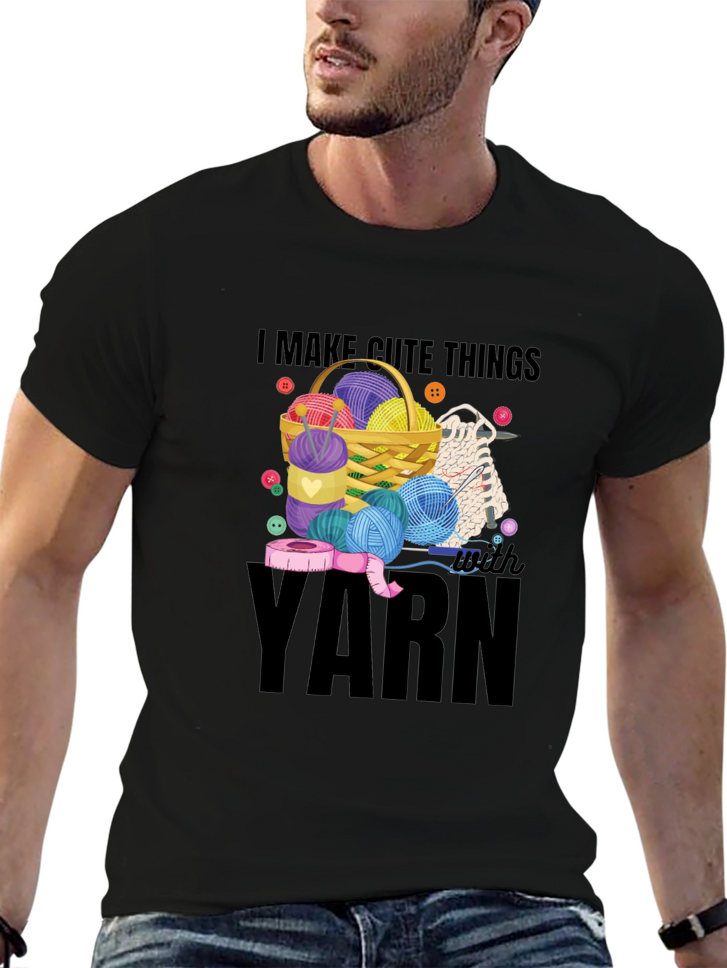 Cute Yarn Things T-Shirt