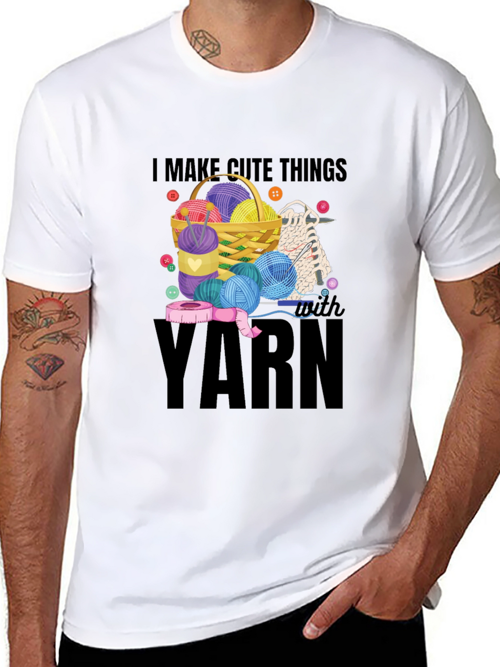 Cute Yarn Things T-Shirt