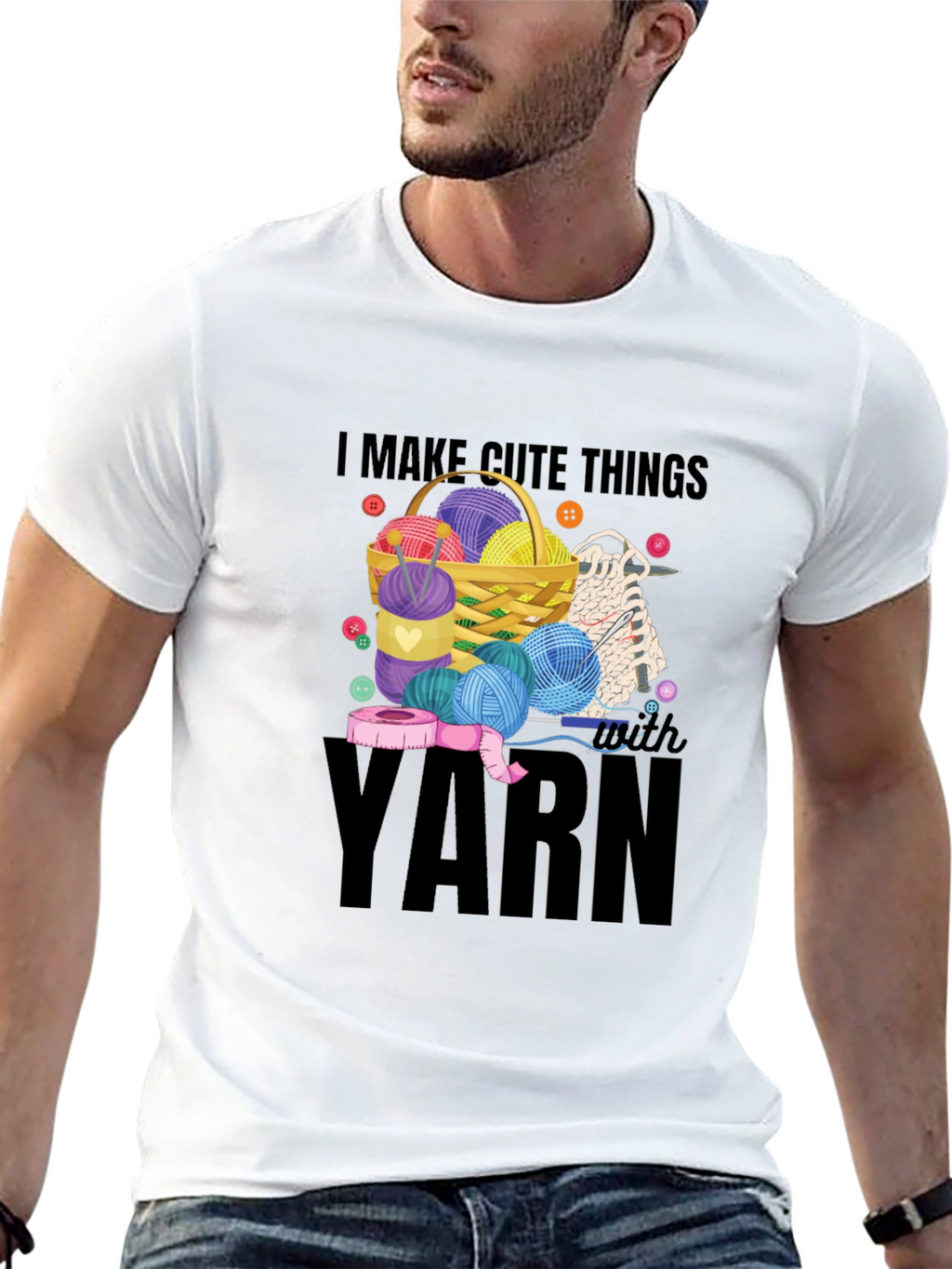 Cute Yarn Things T-Shirt