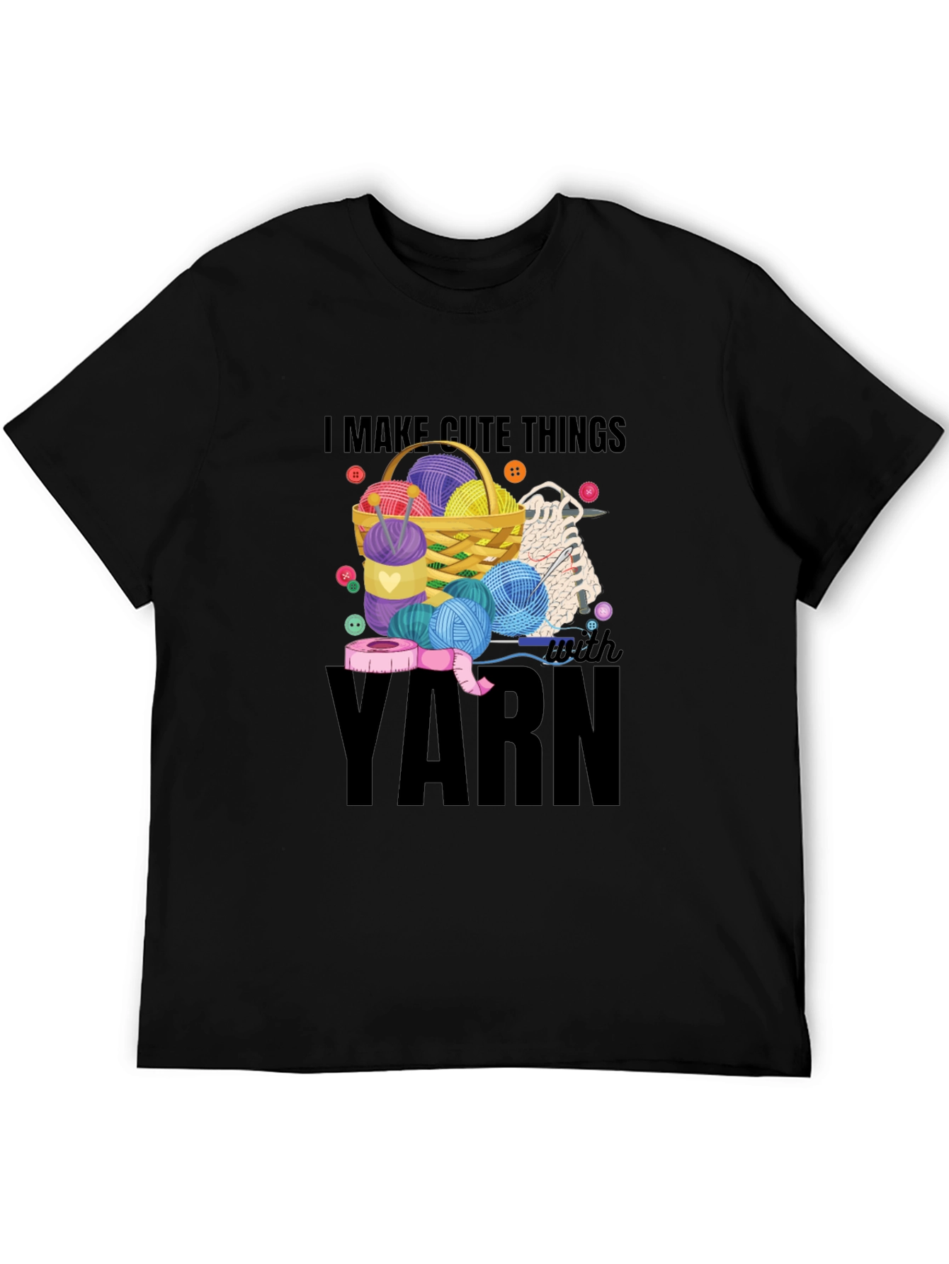 Cute Yarn Things T-Shirt