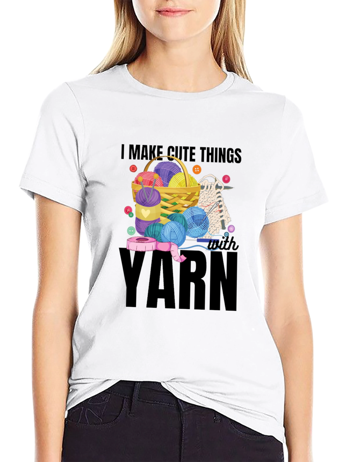 Cute Yarn Things T-Shirt