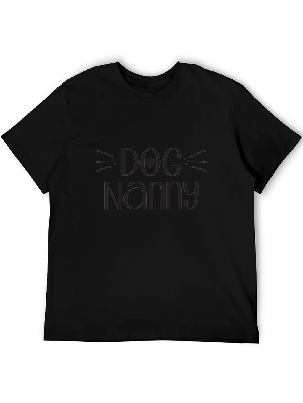 Dog Nanny T-Shirt - Unisex Crew Neck Tee