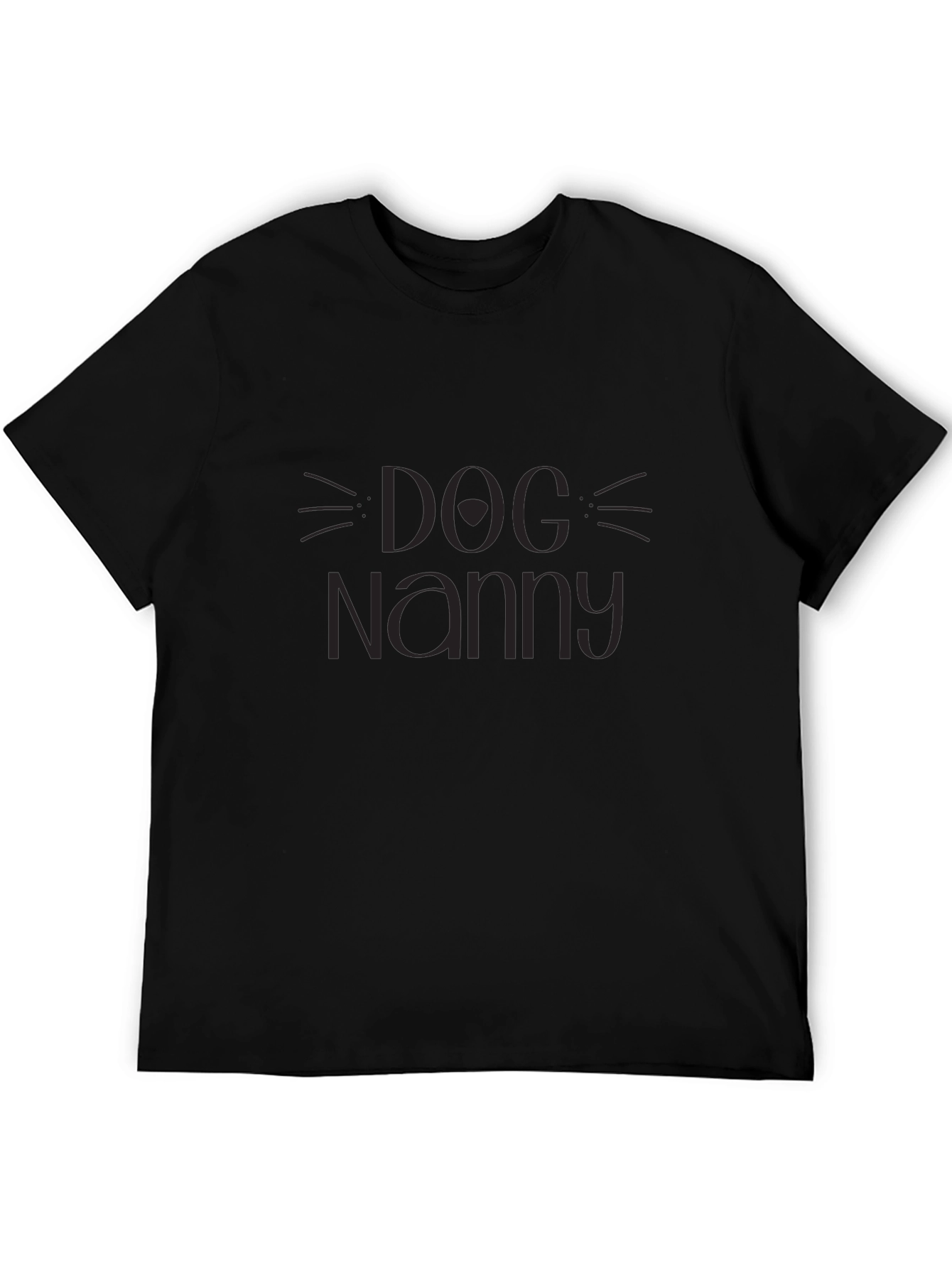 Dog Nanny T-Shirt - Unisex Crew Neck Tee