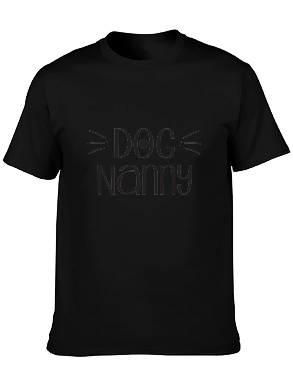 Dog Nanny T-Shirt - Unisex Crew Neck Tee