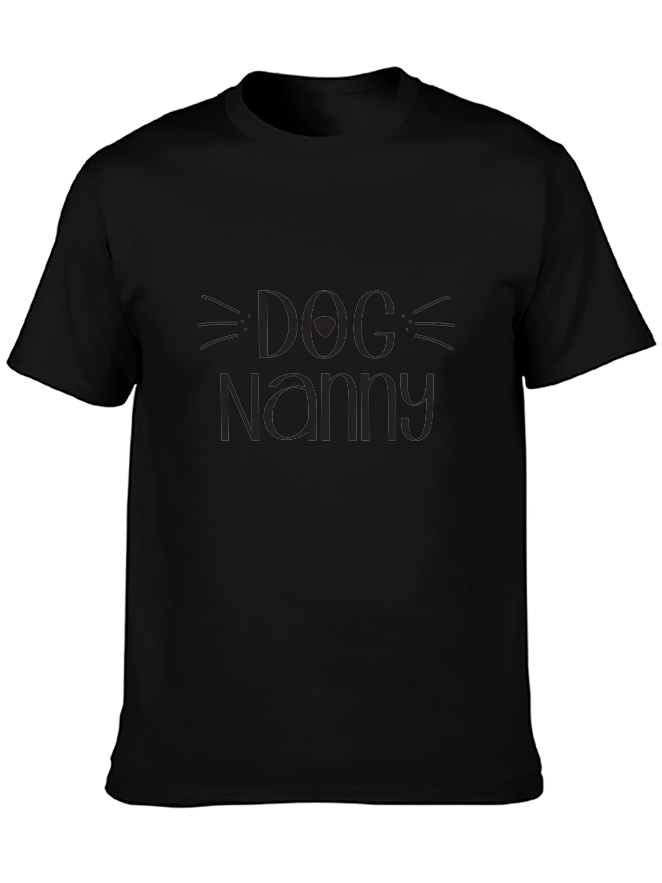 Dog Nanny T-Shirt - Unisex Crew Neck Tee
