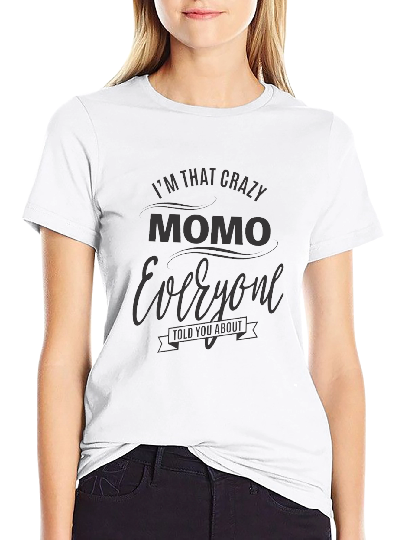 Crazy Momo T-Shirt - Novelty Tee