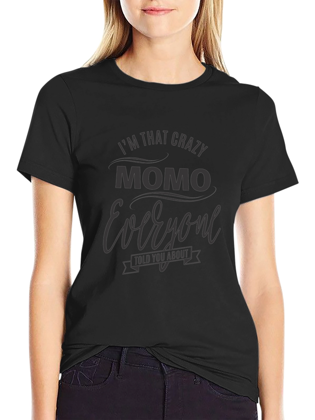 Crazy Momo T-Shirt - Novelty Tee