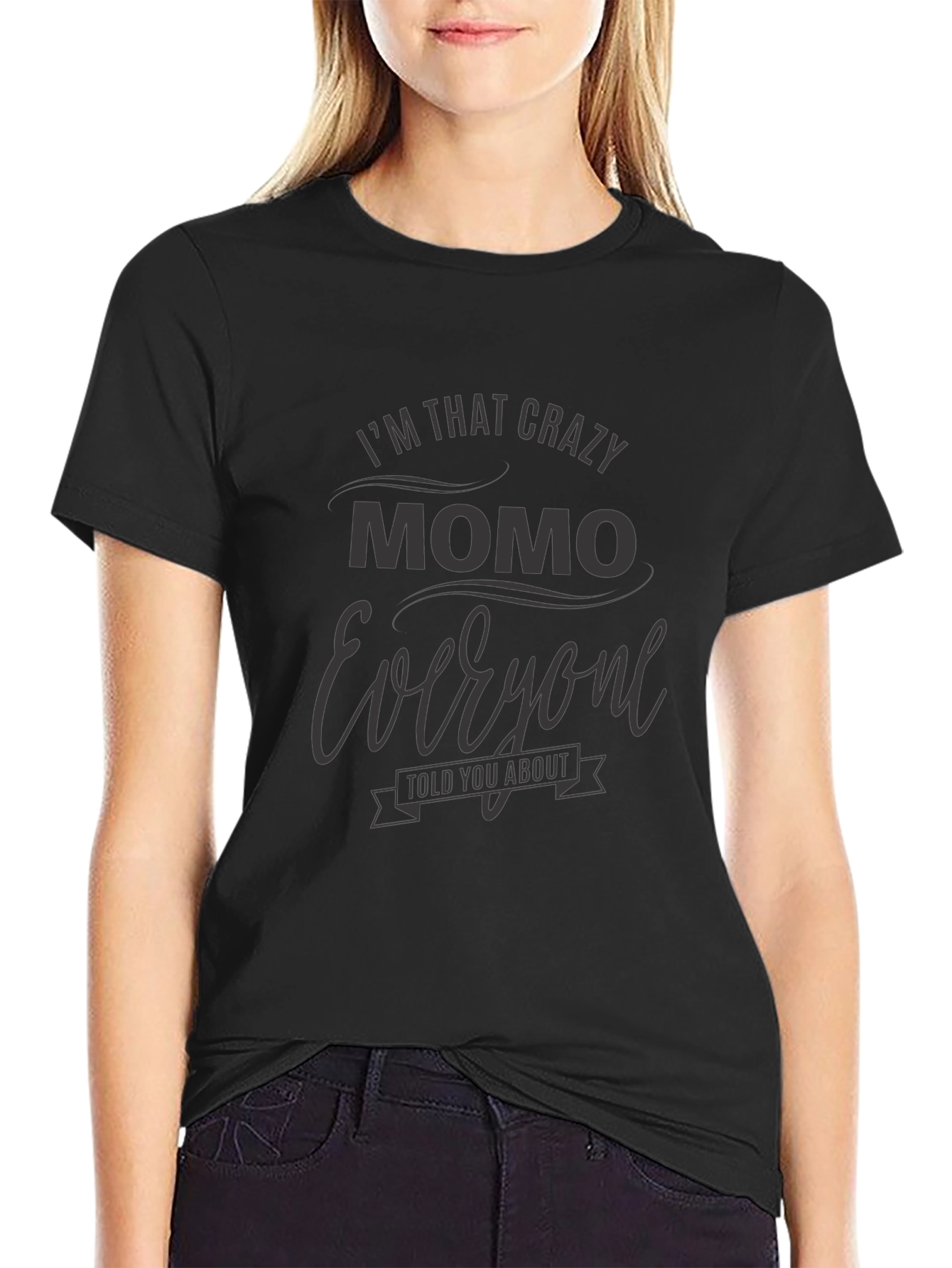 Crazy Momo T-Shirt - Novelty Tee