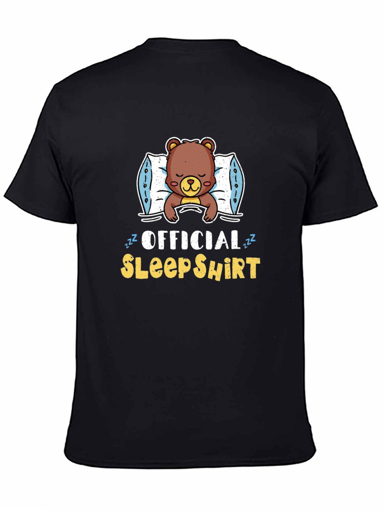 Official Sleep Shirt - Cute Bear Pajama Top