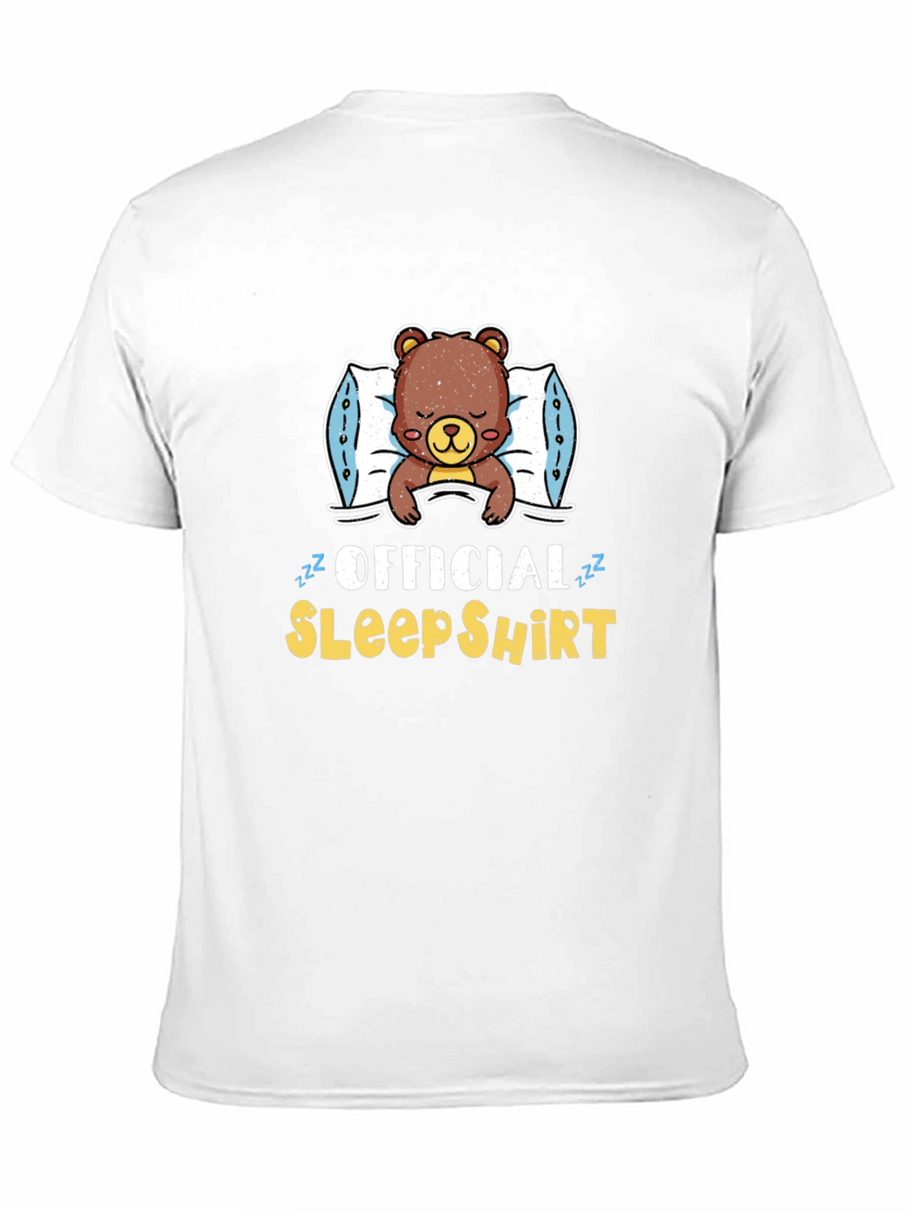 Official Sleep Shirt - Cute Bear Pajama Top
