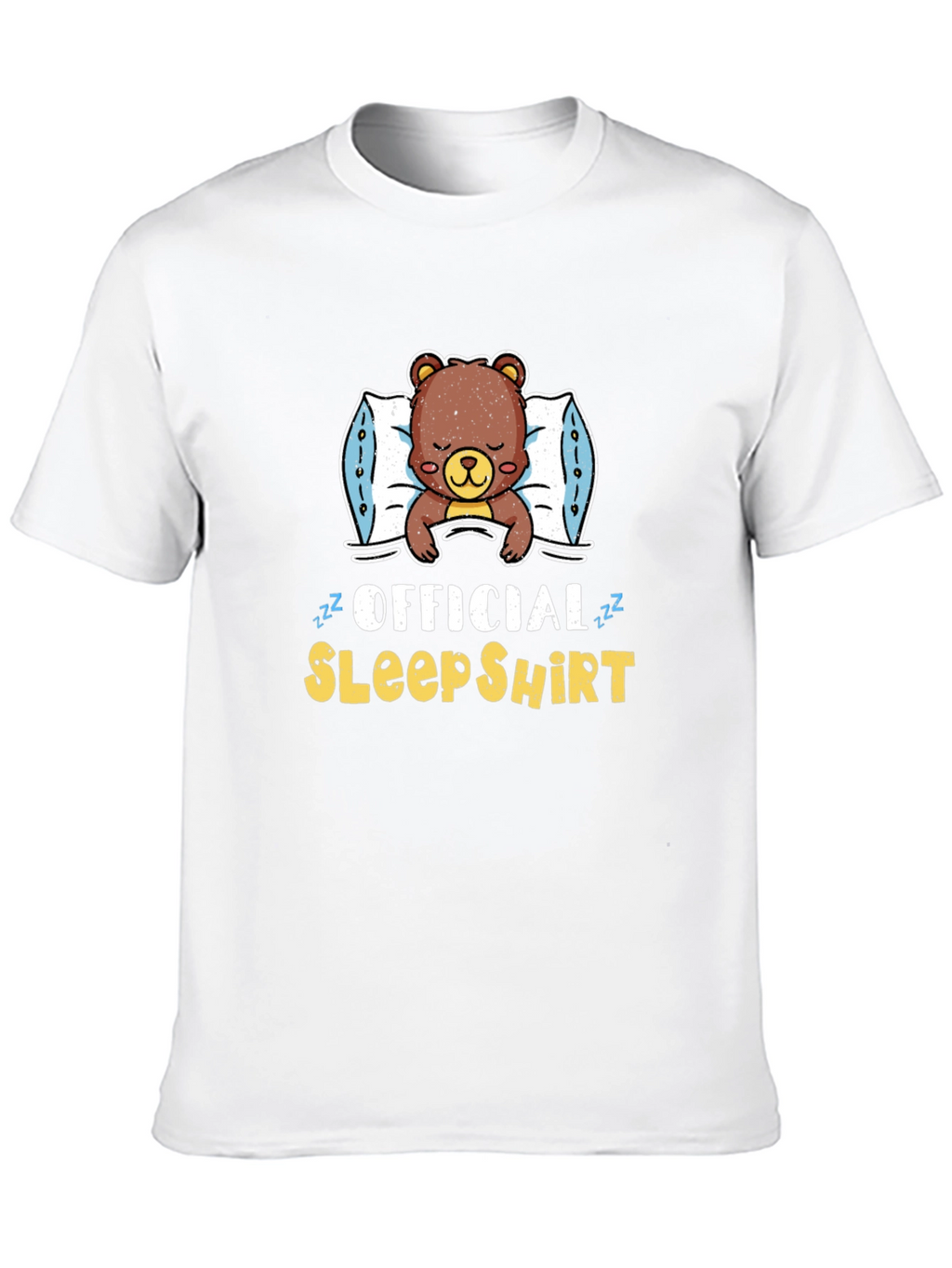 Official Sleep Shirt - Cute Bear Pajama Top