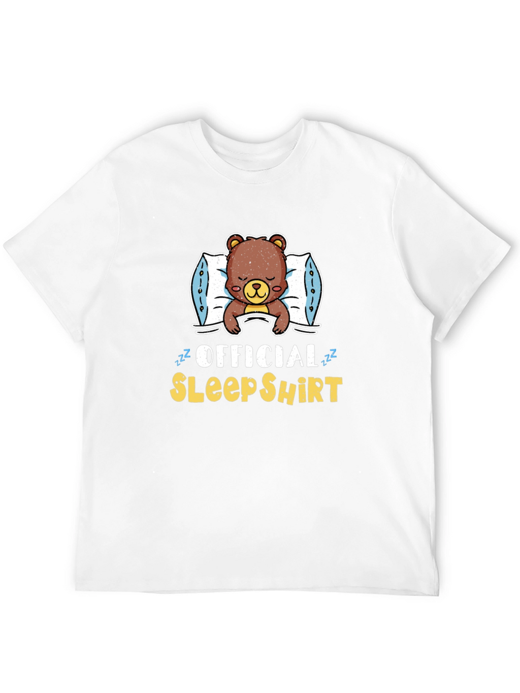Official Sleep Shirt - Cute Bear Pajama Top