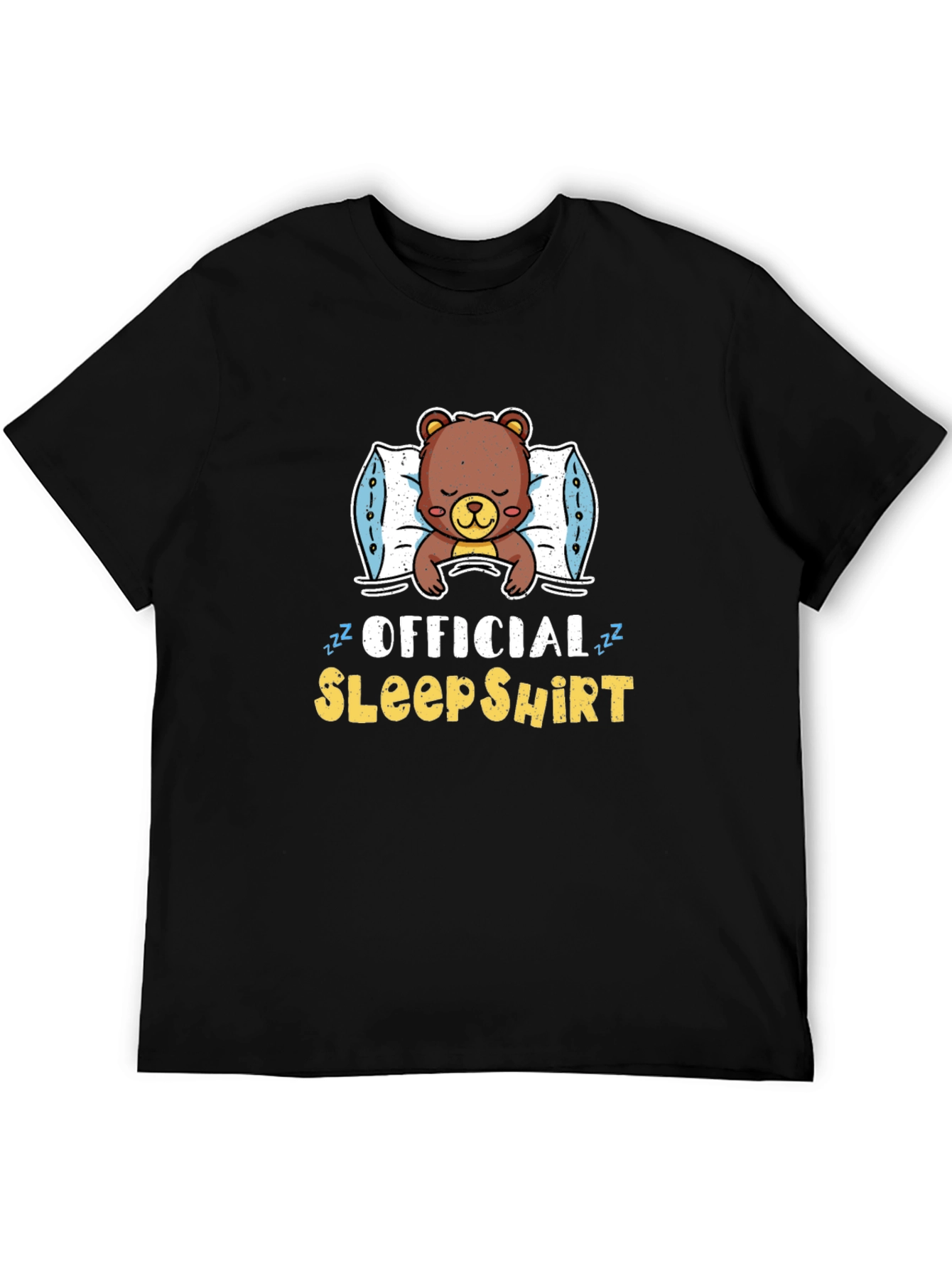 Official Sleep Shirt - Cute Bear Pajama Top
