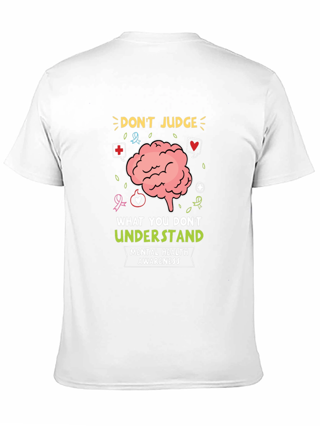 Mental Health Awareness Graphic T-Shirt