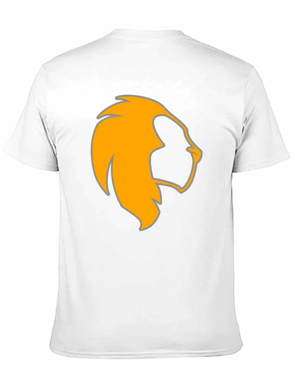 Lion Head Graphic Black Tee - Bold & Stylish