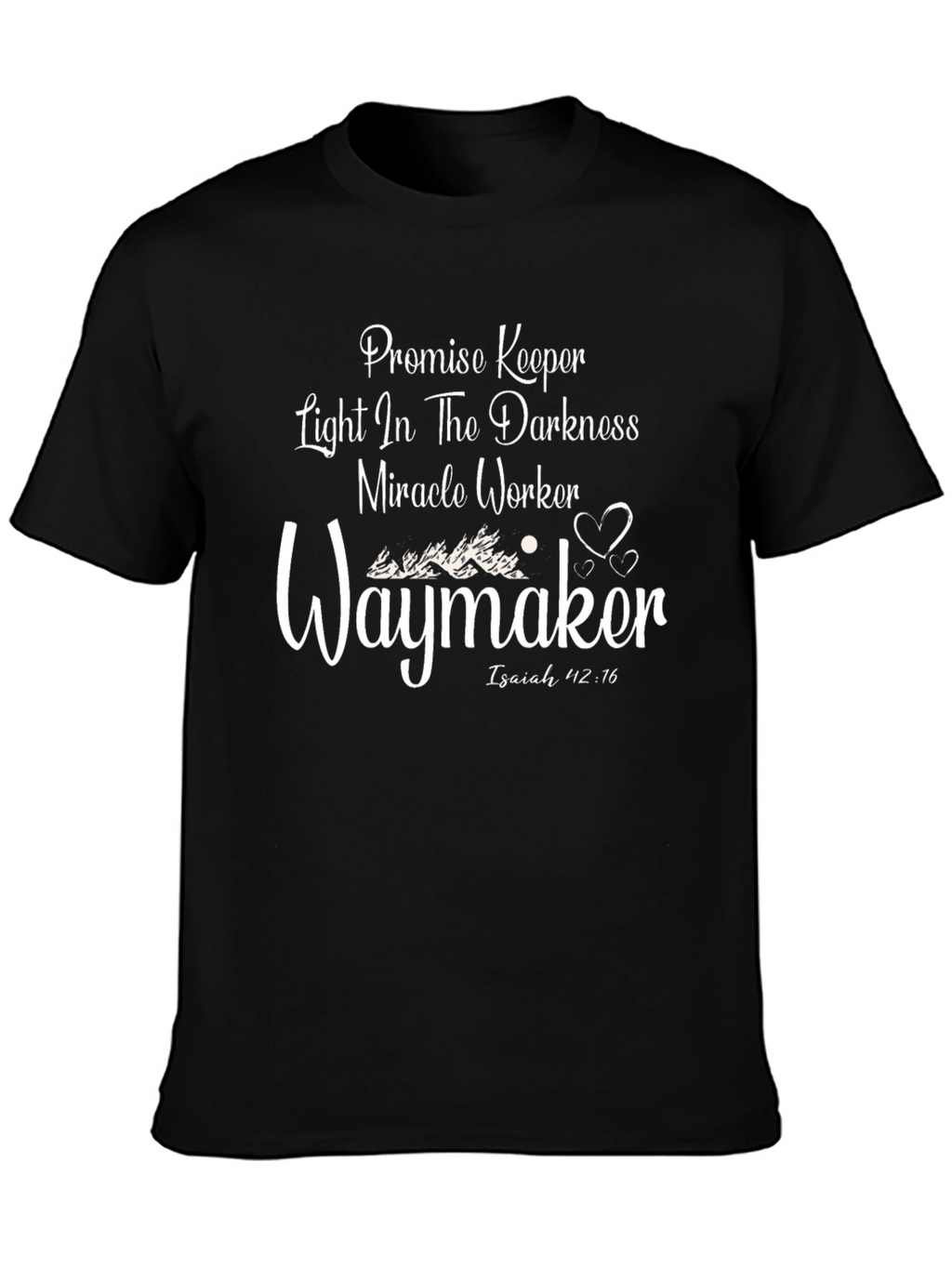 Promise Keeper Christian T-Shirt