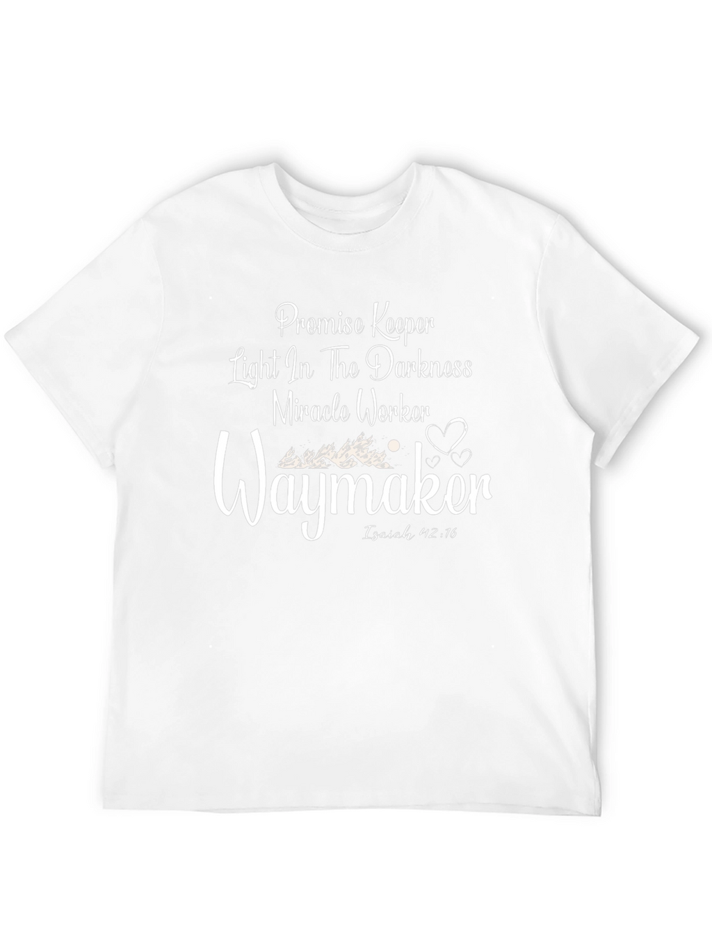 Promise Keeper Christian T-Shirt