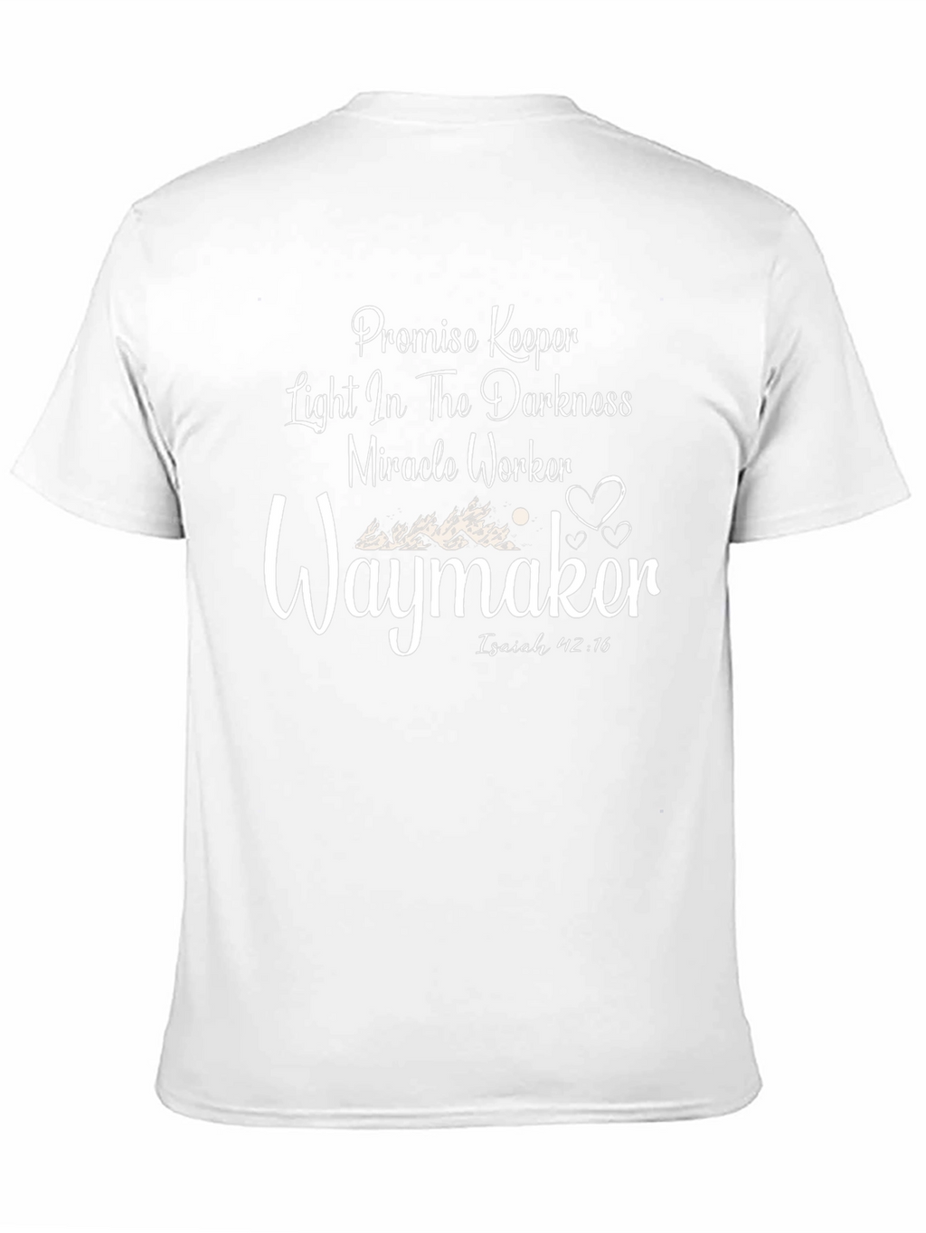 Promise Keeper Christian T-Shirt