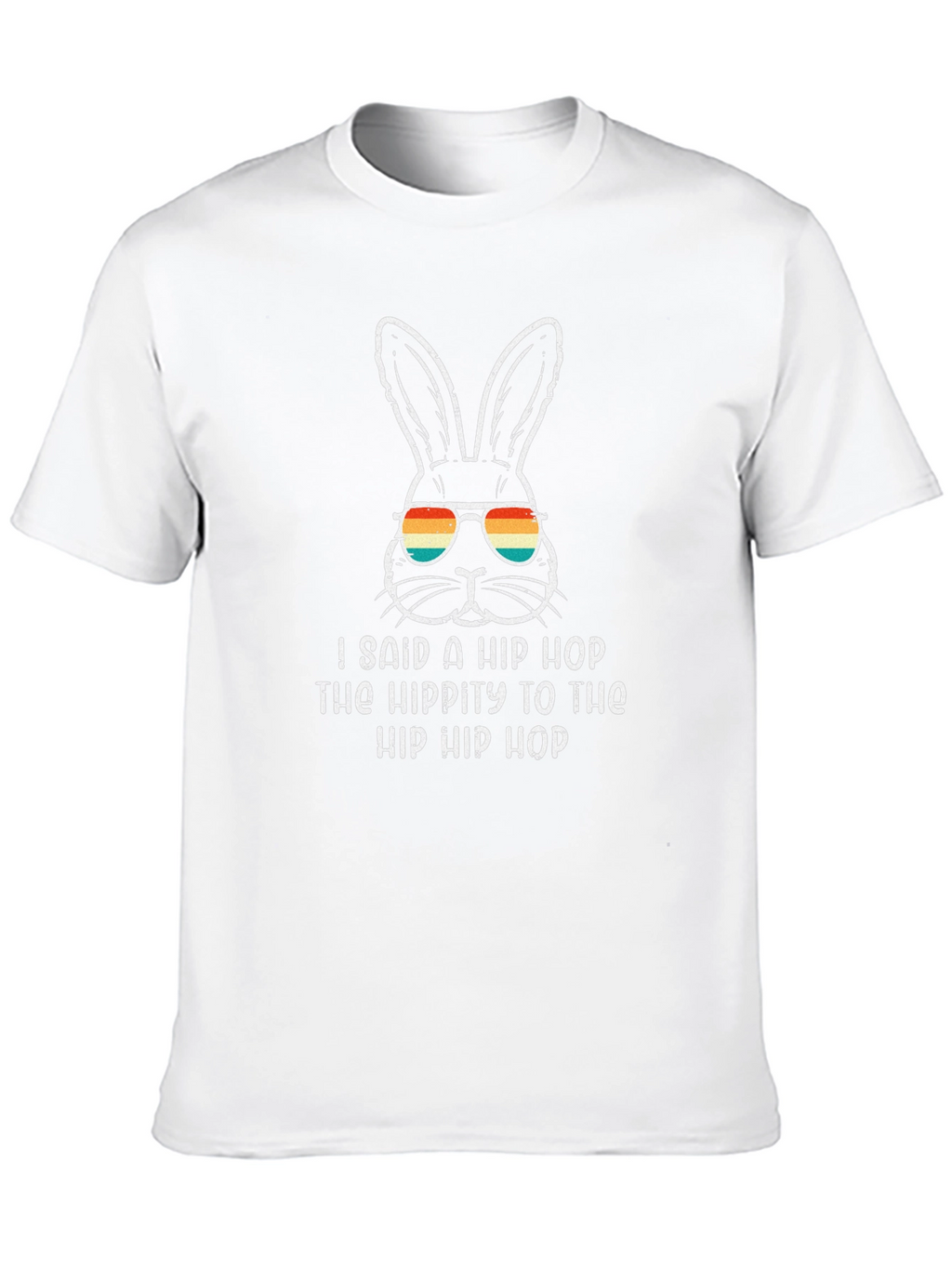 Hip Hop Easter Bunny T-Shirt