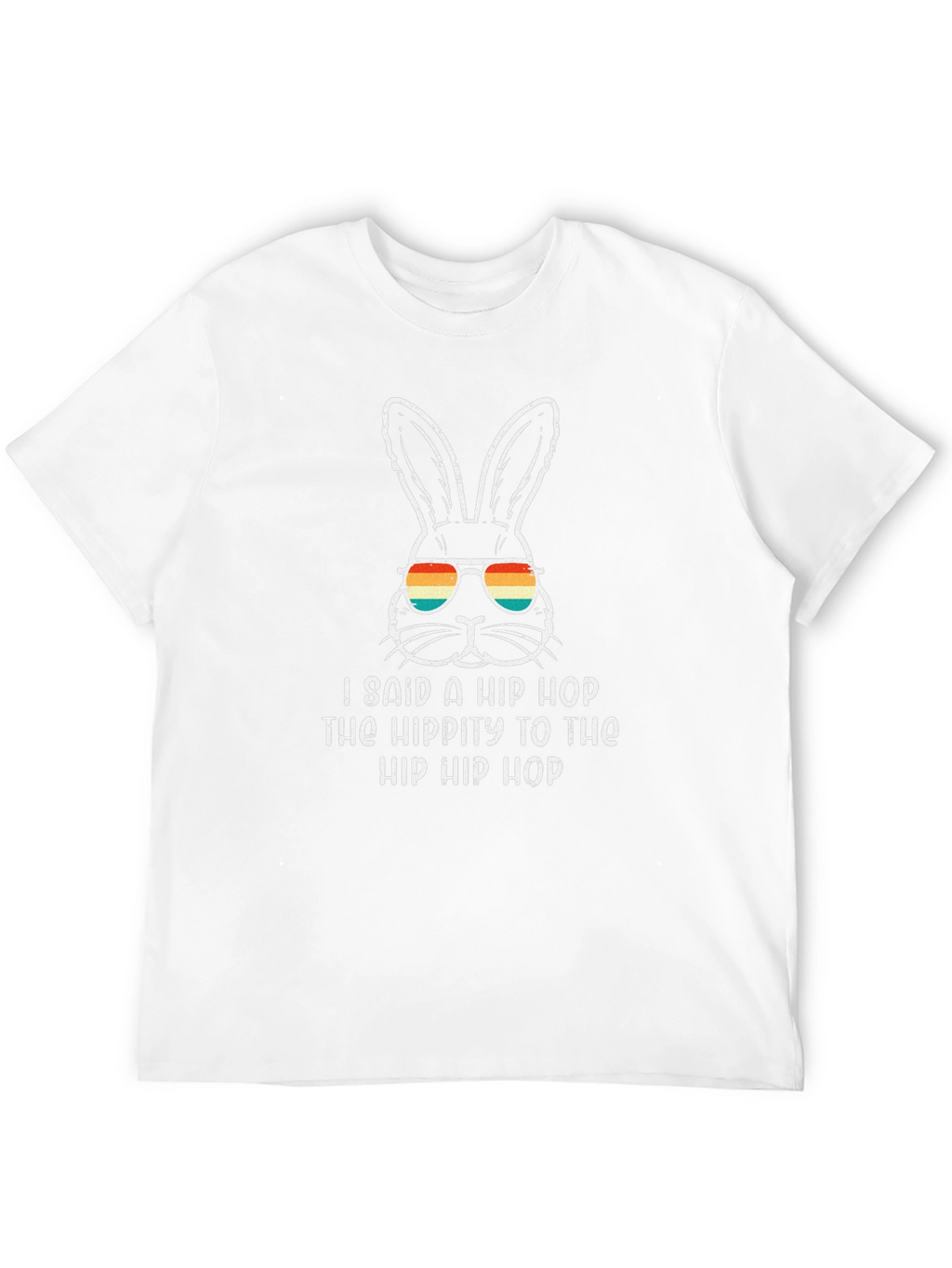 Hip Hop Easter Bunny T-Shirt