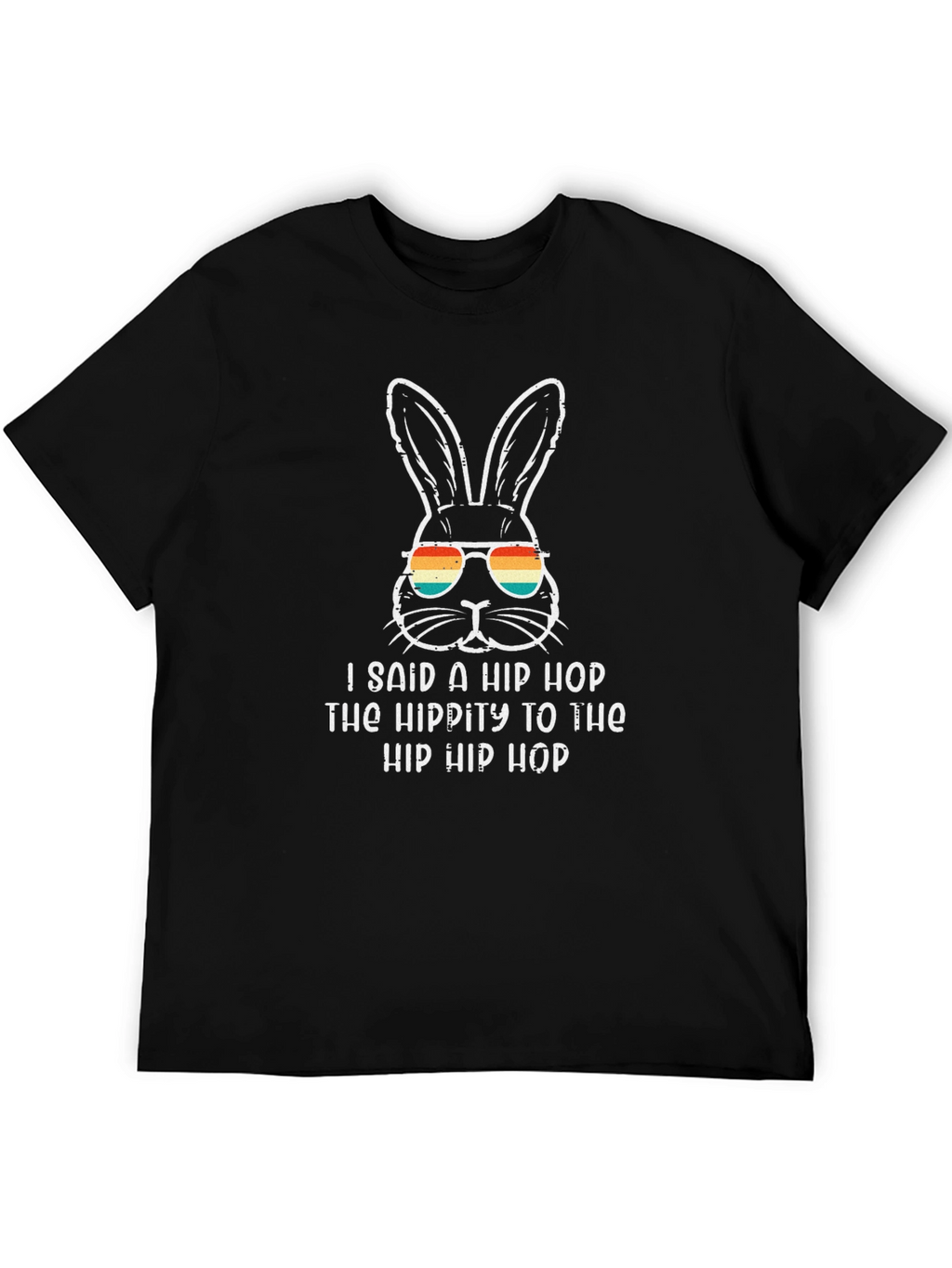 Hip Hop Easter Bunny T-Shirt