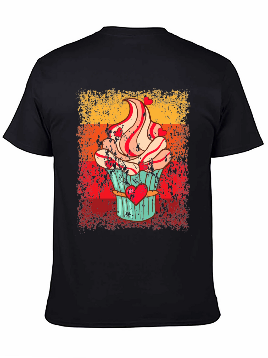 Cupcake Valentines T-Shirt