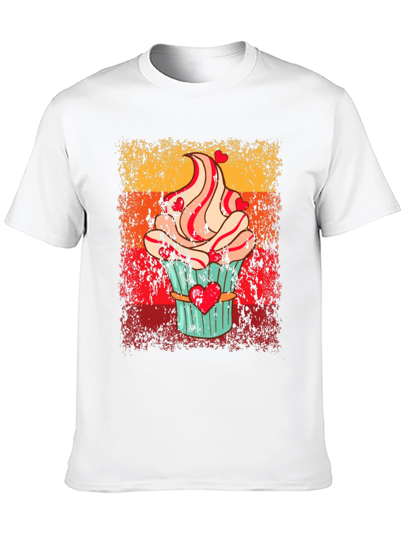 Cupcake Valentines T-Shirt