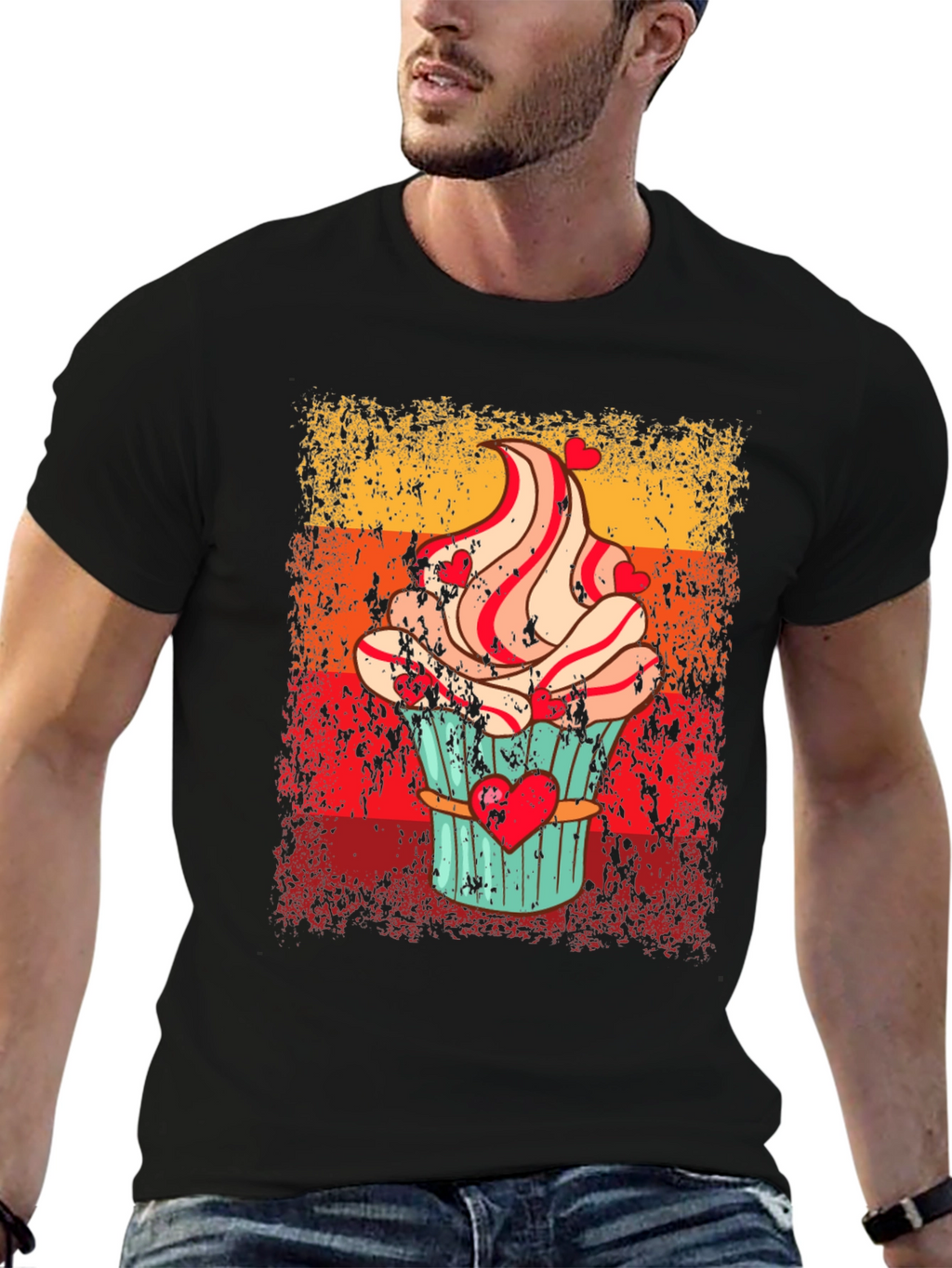 Cupcake Valentines T-Shirt