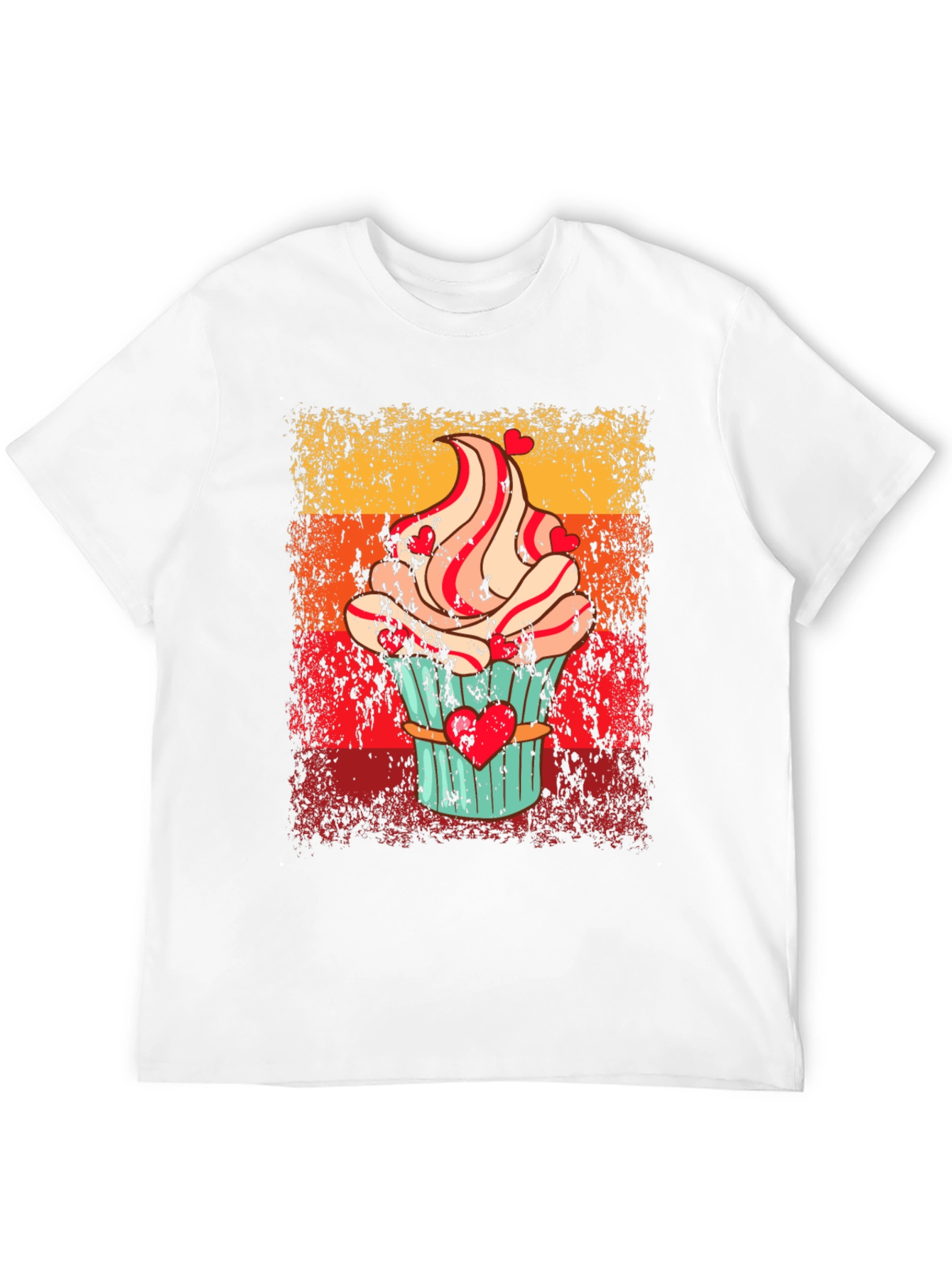 Cupcake Valentines T-Shirt