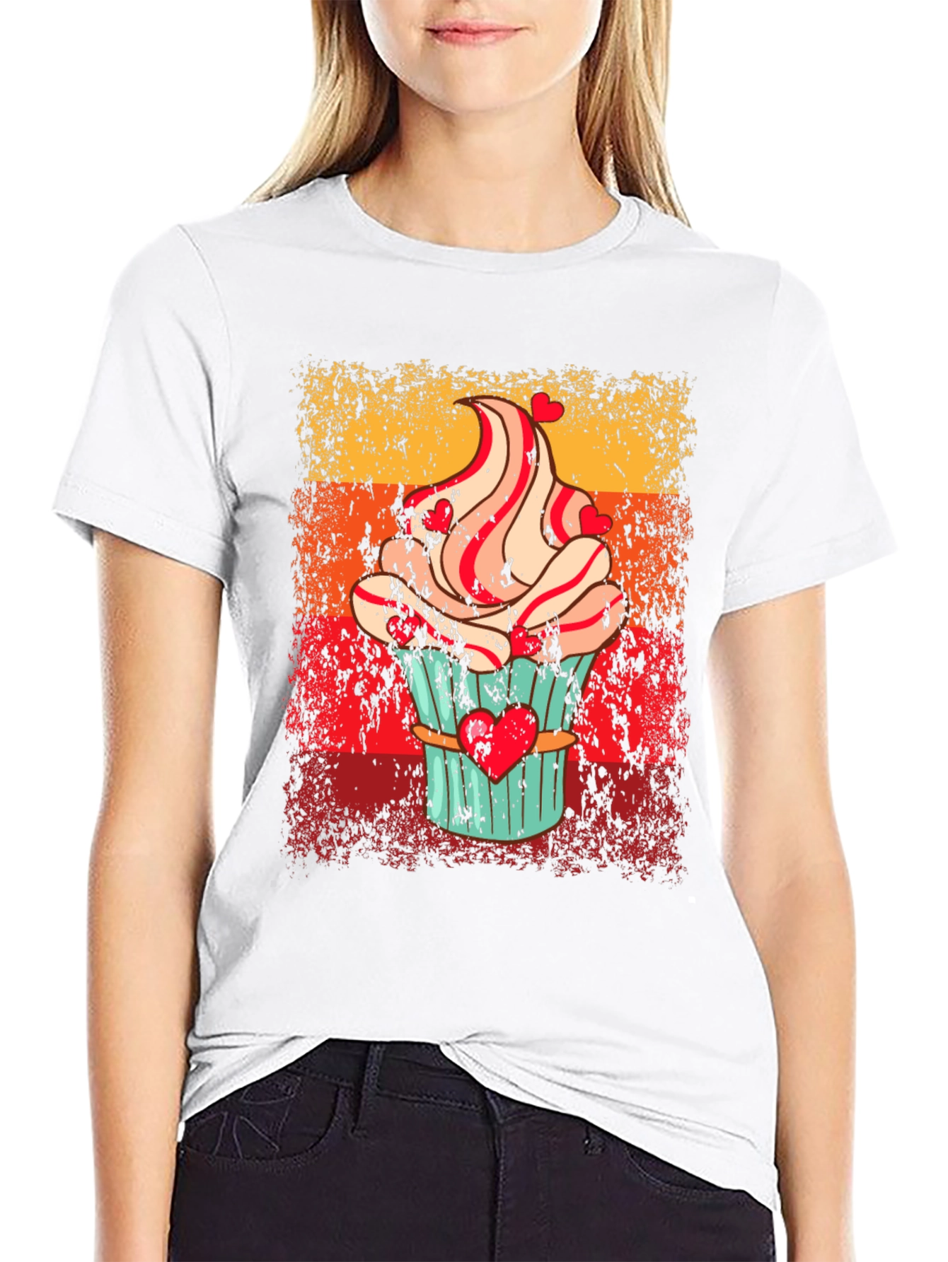 Cupcake Valentines T-Shirt