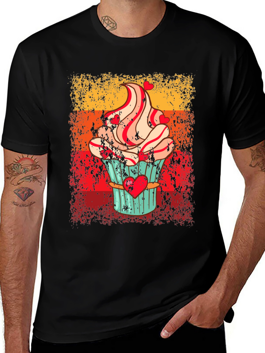 Cupcake Valentines T-Shirt