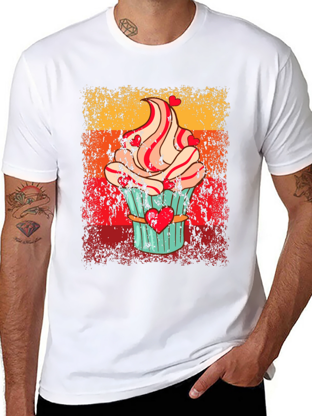 Cupcake Valentines T-Shirt