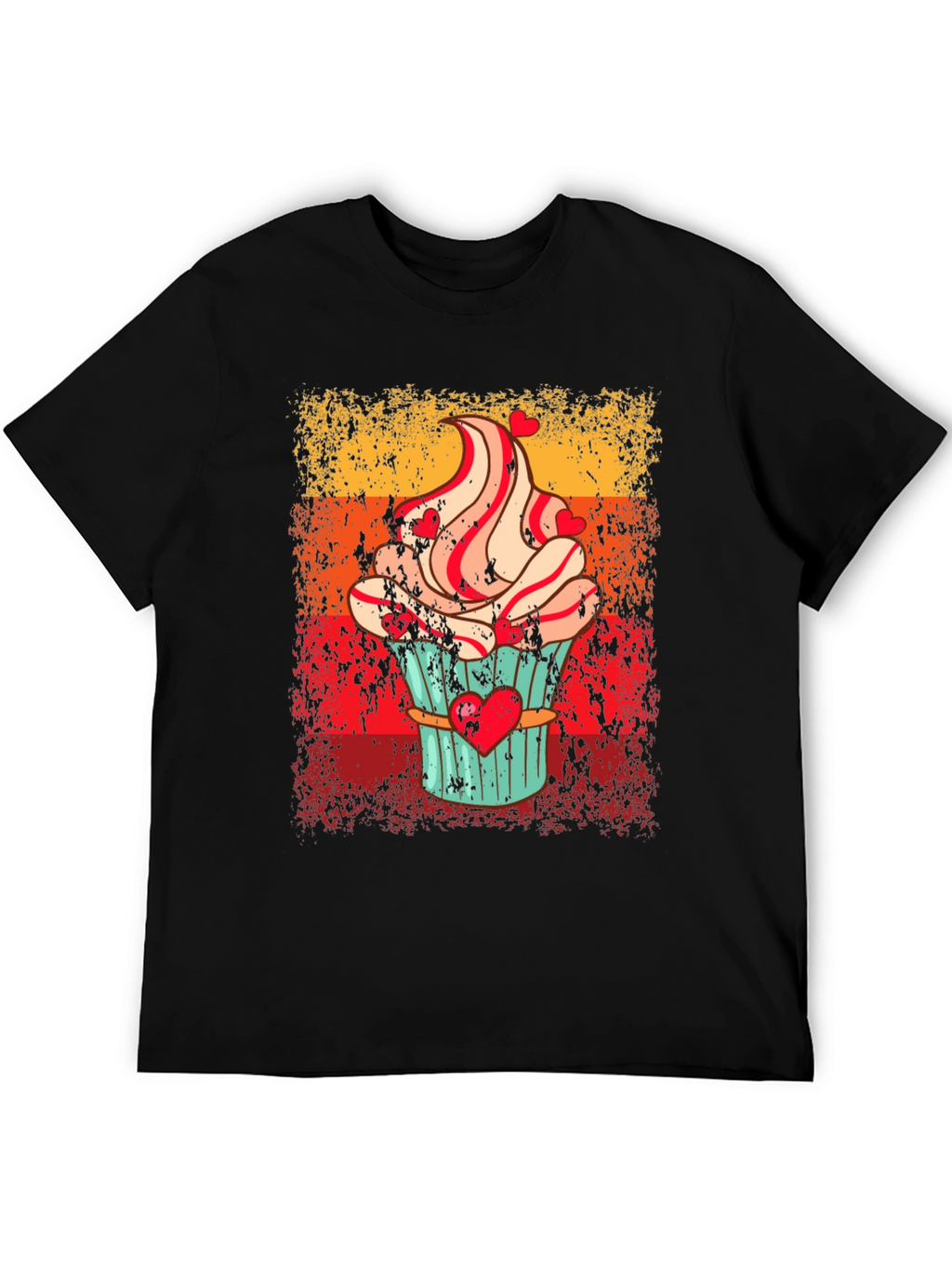 Cupcake Valentines T-Shirt