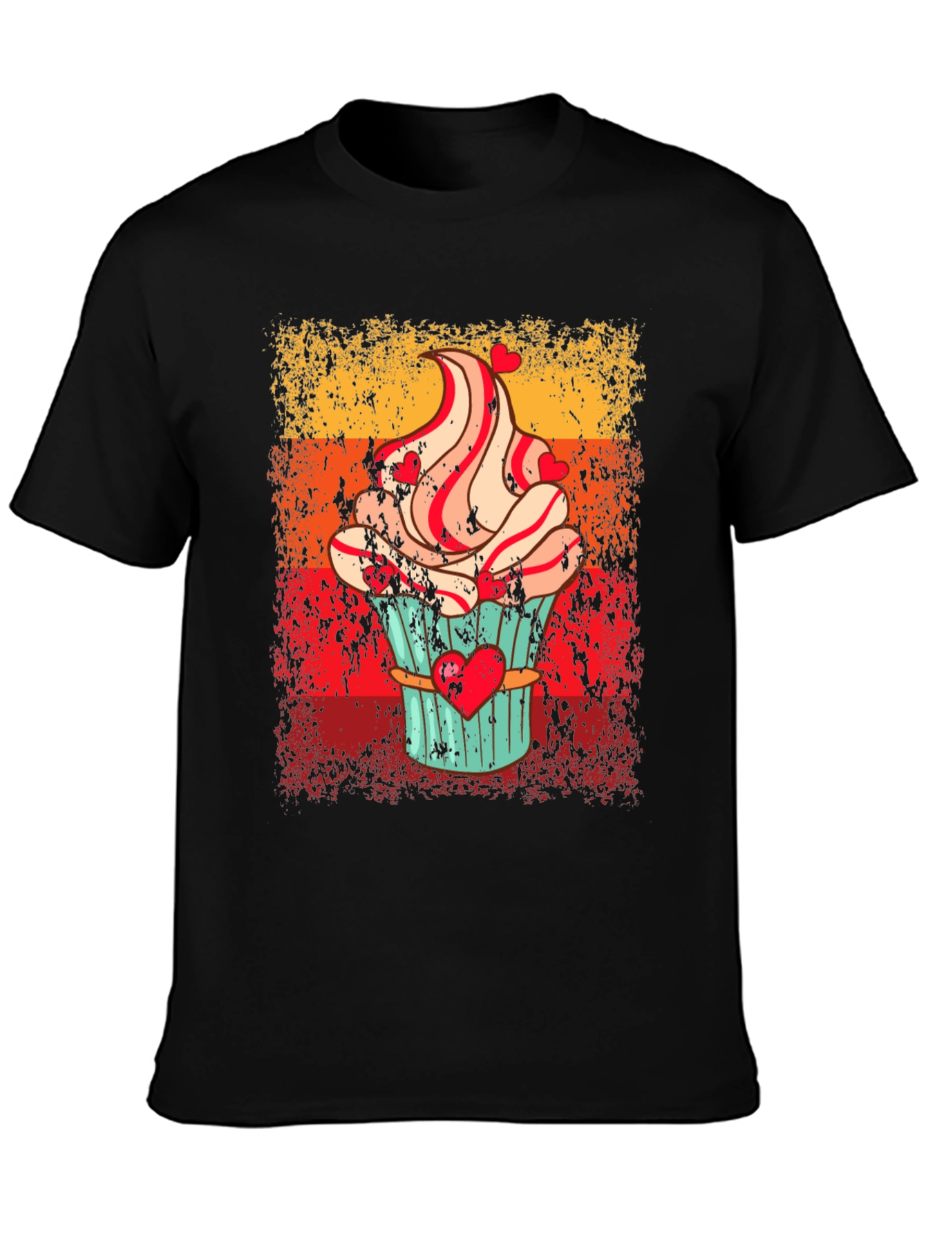 Cupcake Valentines T-Shirt