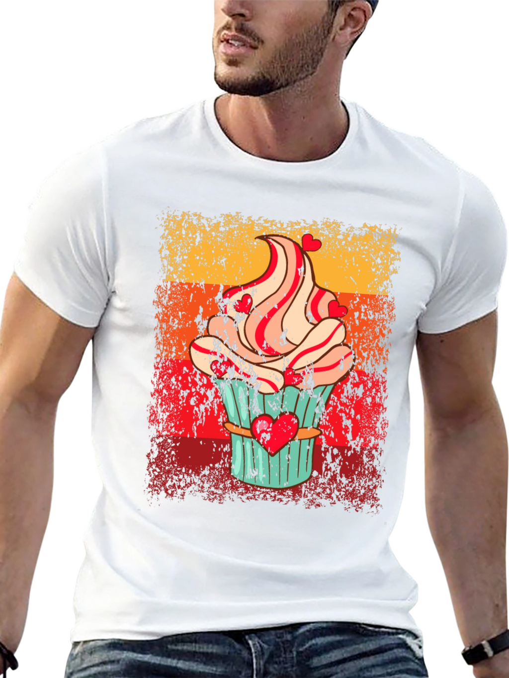 Cupcake Valentines T-Shirt