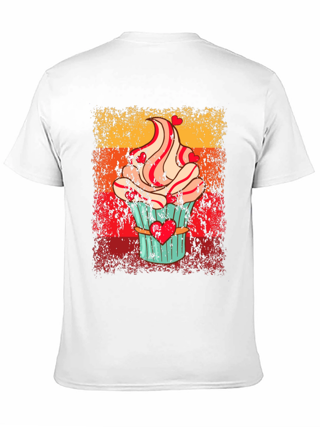 Cupcake Valentines T-Shirt