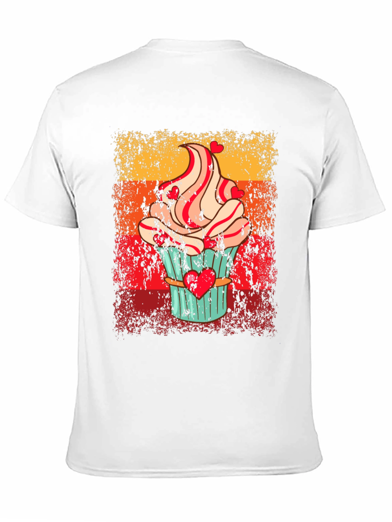 Cupcake Valentines T-Shirt