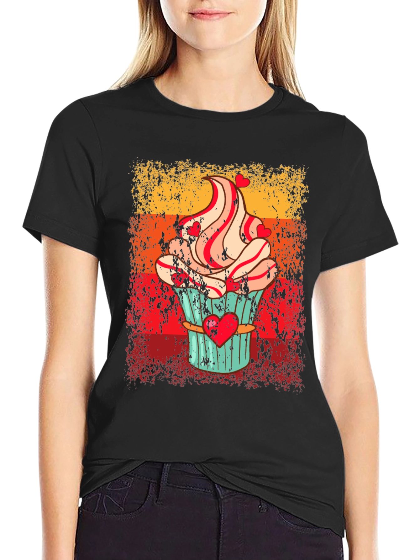Cupcake Valentines T-Shirt