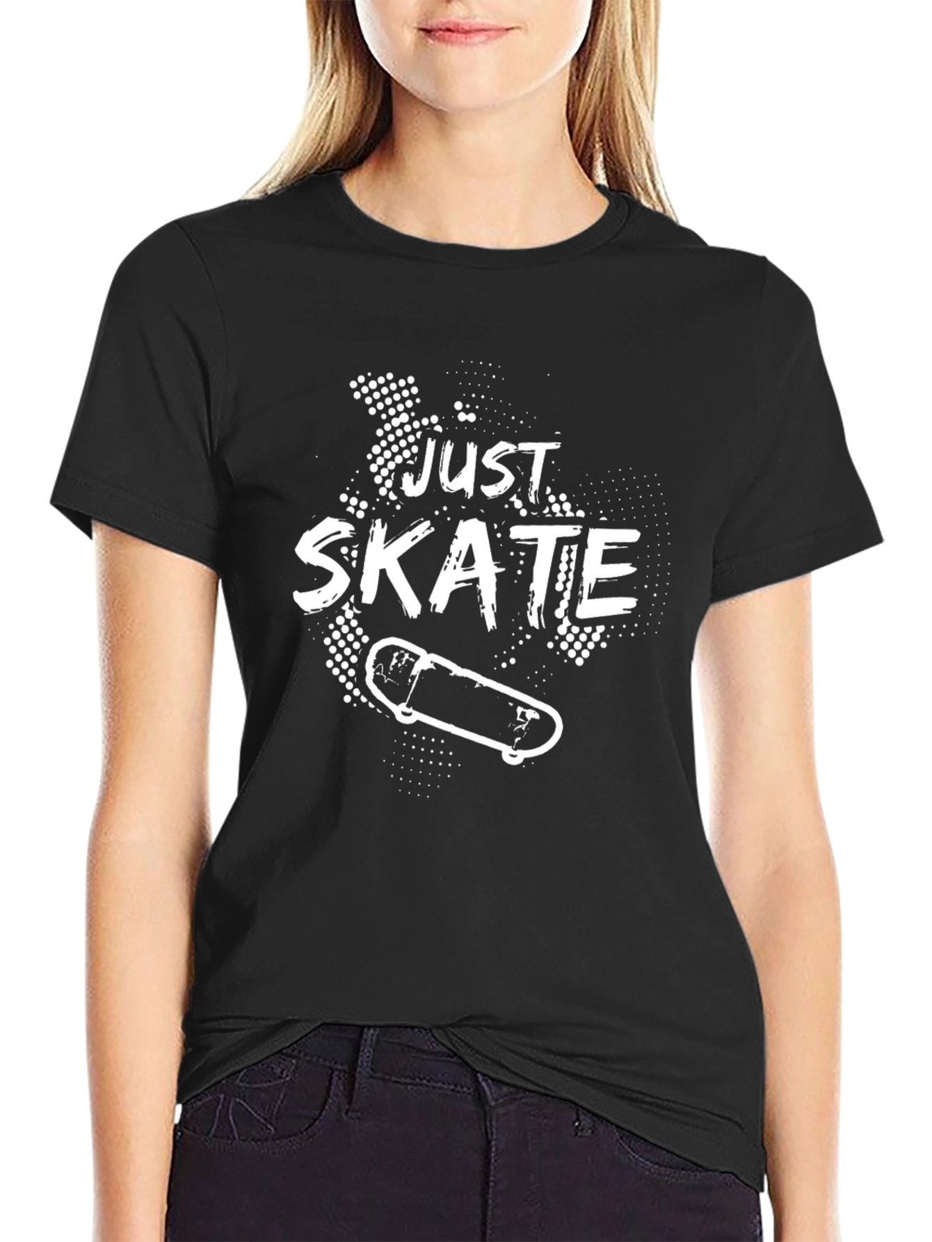 Just Skate Graphic T-Shirt
