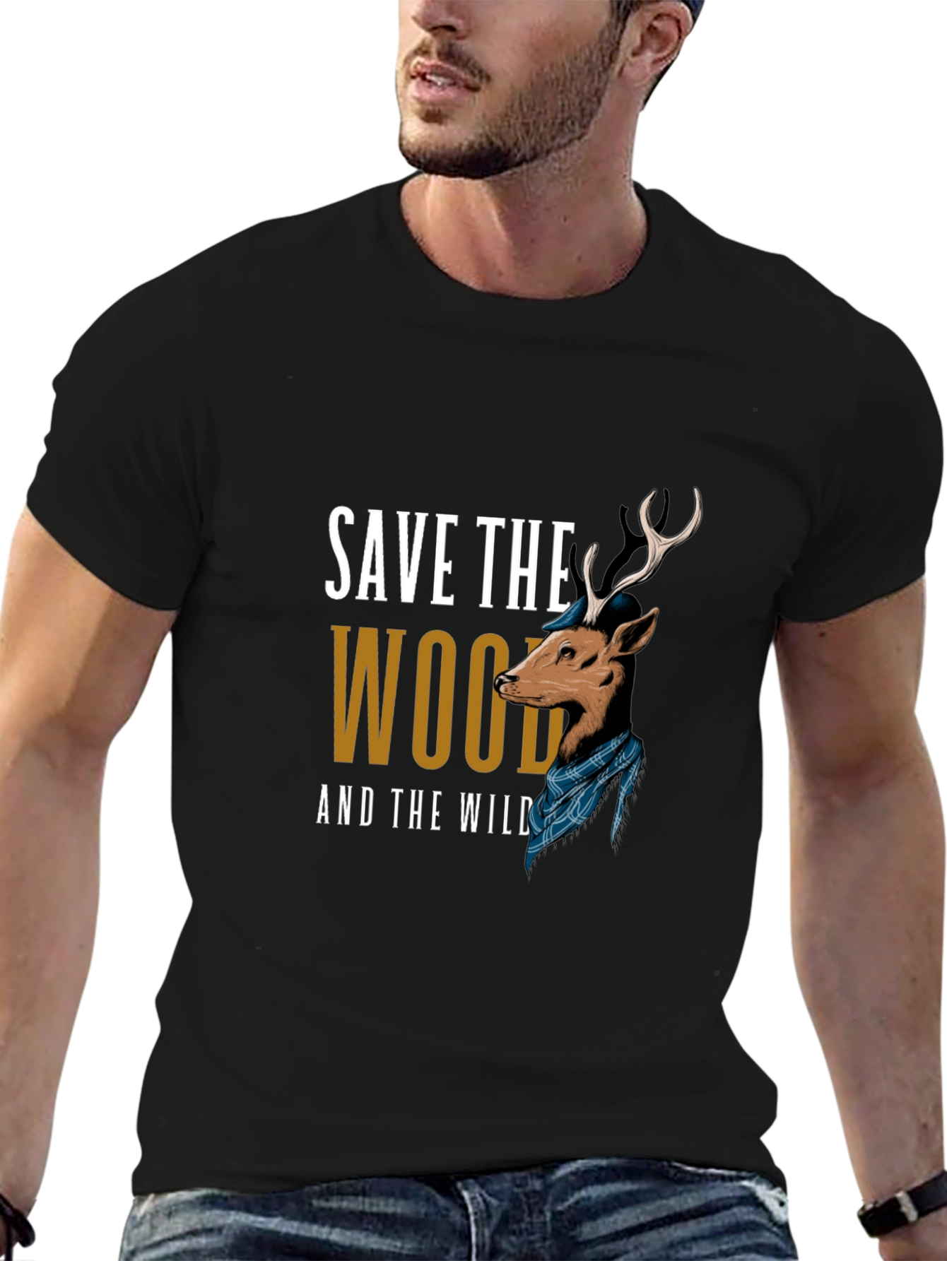 Save The Wood and The Wild T-Shirt