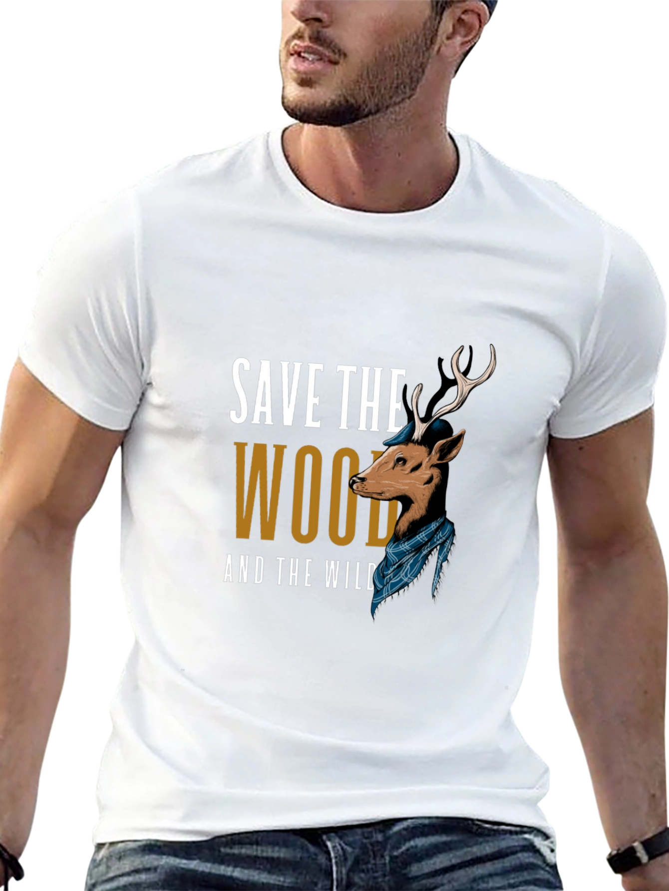 Save The Wood and The Wild T-Shirt
