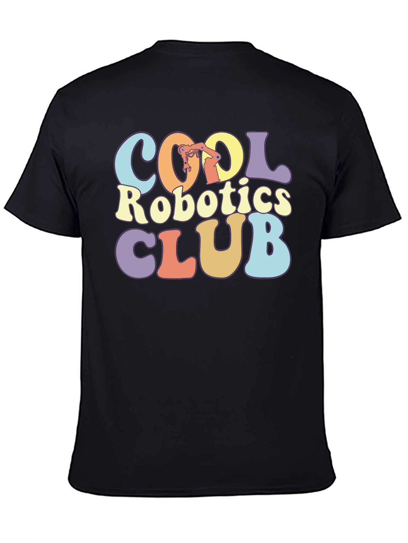 Cool Robotics Club Graphic T-Shirt